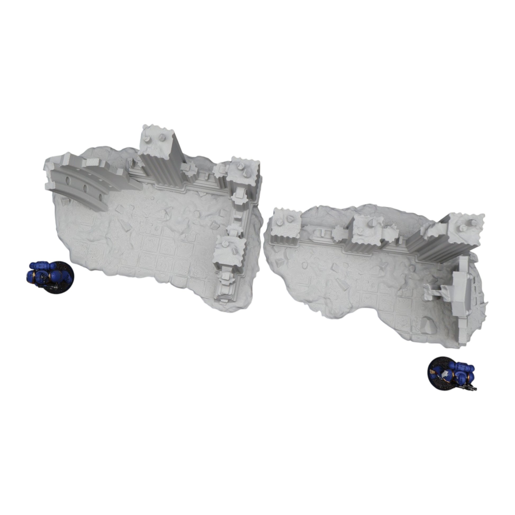Wargaming 28mm scatter terrain scenery showing 3D-printed item that is compatible with games such as Warhammer 40K, Star Wars Legions, D+D, Dungeons and Dragons, Sci-Fi, Fantasy and other miniature tabletop games. Brand Jawar3d found at www.jawar3d.co.uk.