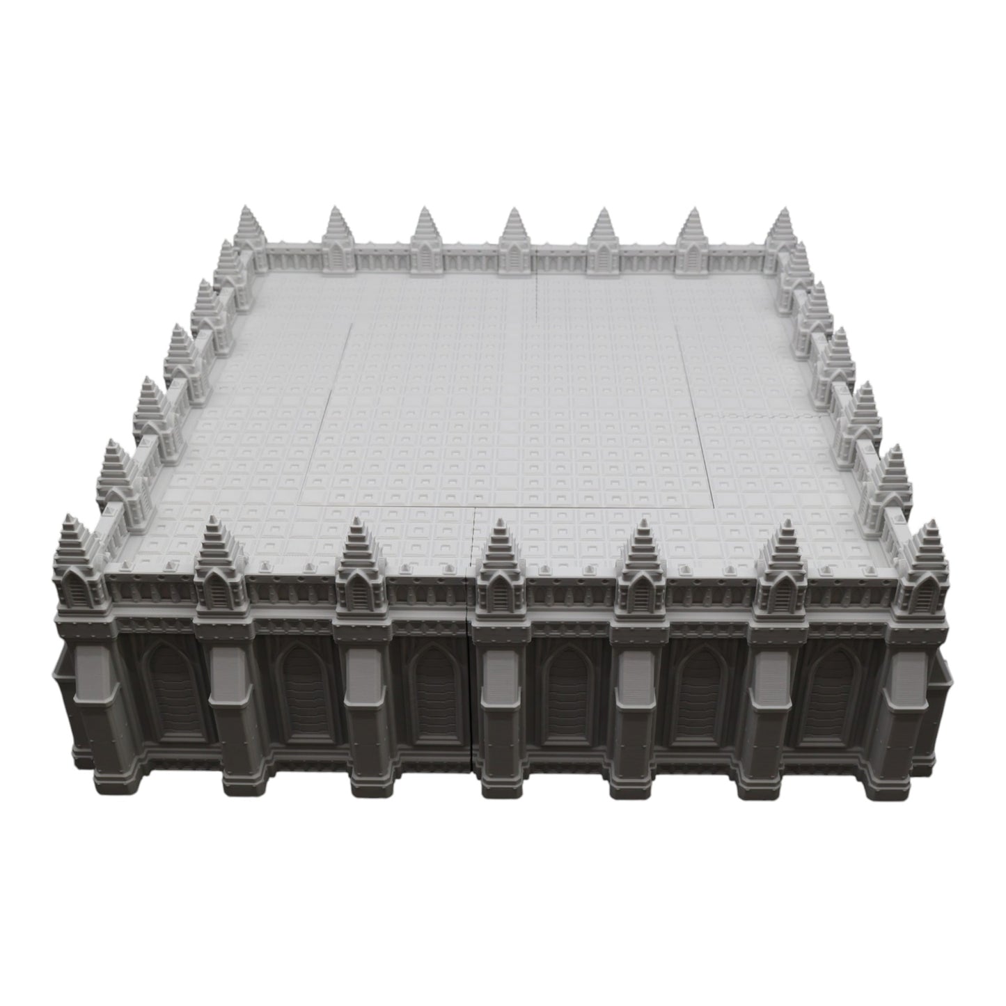 Wargaming 28mm scatter terrain scenery showing 3D-printed item that is compatible with games such as Warhammer 40K, Star Wars Legions, D+D, Dungeons and Dragons, Sci-Fi, Fantasy and other miniature tabletop games. Brand Jawar3d found at www.jawar3d.co.uk.