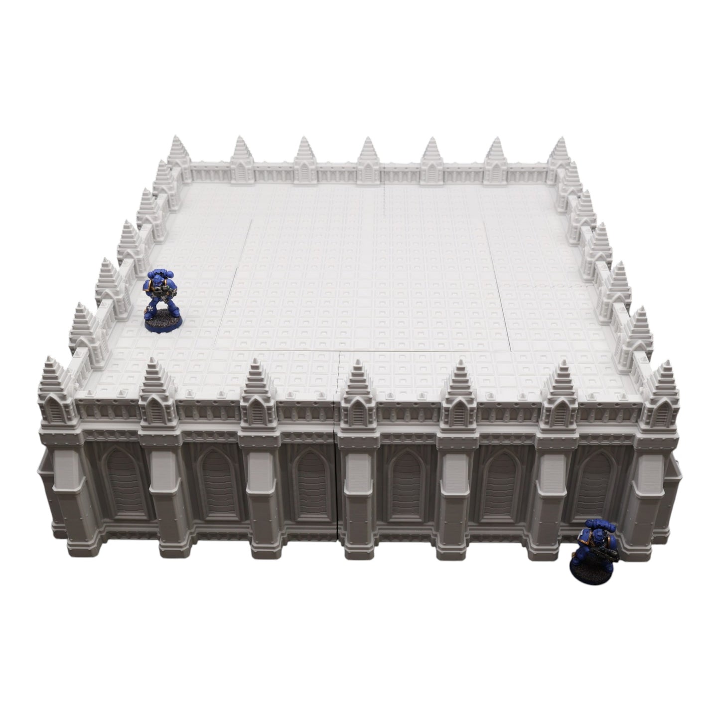 Wargaming 28mm scatter terrain scenery showing 3D-printed item that is compatible with games such as Warhammer 40K, Star Wars Legions, D+D, Dungeons and Dragons, Sci-Fi, Fantasy and other miniature tabletop games. Brand Jawar3d found at www.jawar3d.co.uk.