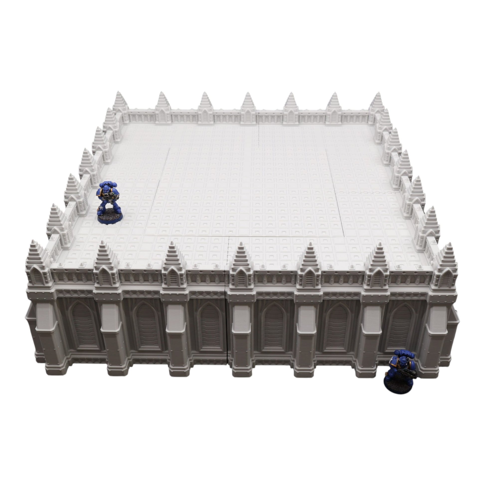 Wargaming 28mm scatter terrain scenery showing 3D-printed item that is compatible with games such as Warhammer 40K, Star Wars Legions, D+D, Dungeons and Dragons, Sci-Fi, Fantasy and other miniature tabletop games. Brand Jawar3d found at www.jawar3d.co.uk.