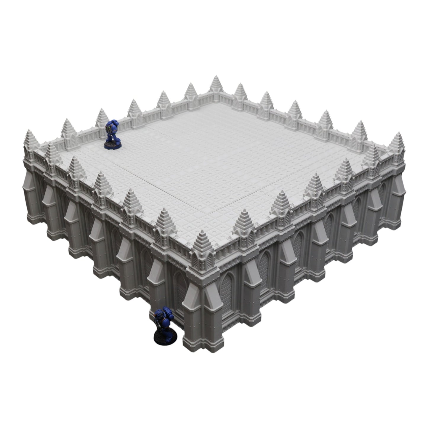 Wargaming 28mm scatter terrain scenery showing 3D-printed item that is compatible with games such as Warhammer 40K, Star Wars Legions, D+D, Dungeons and Dragons, Sci-Fi, Fantasy and other miniature tabletop games. Brand Jawar3d found at www.jawar3d.co.uk.