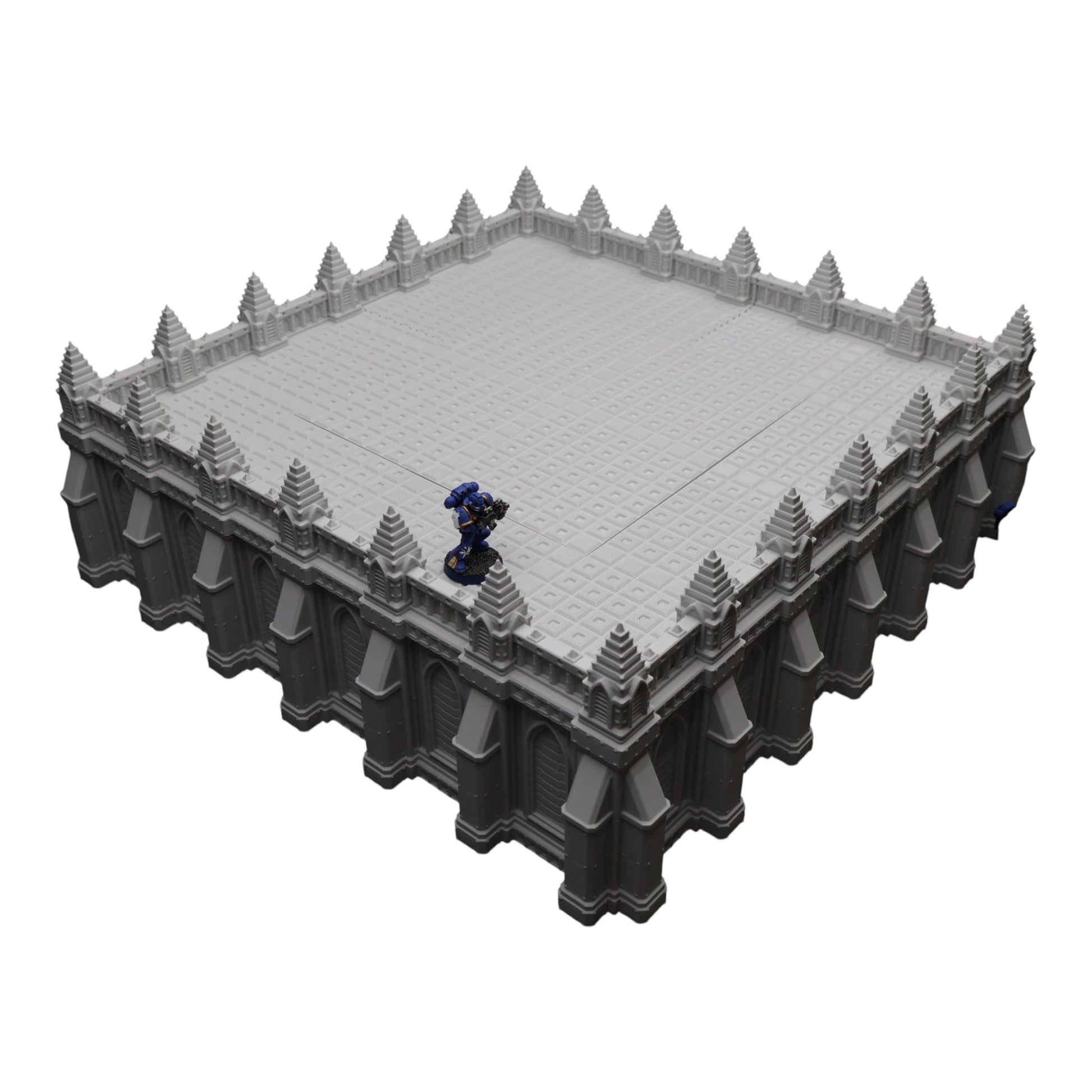 Wargaming 28mm scatter terrain scenery showing 3D-printed item that is compatible with games such as Warhammer 40K, Star Wars Legions, D+D, Dungeons and Dragons, Sci-Fi, Fantasy and other miniature tabletop games. Brand Jawar3d found at www.jawar3d.co.uk.