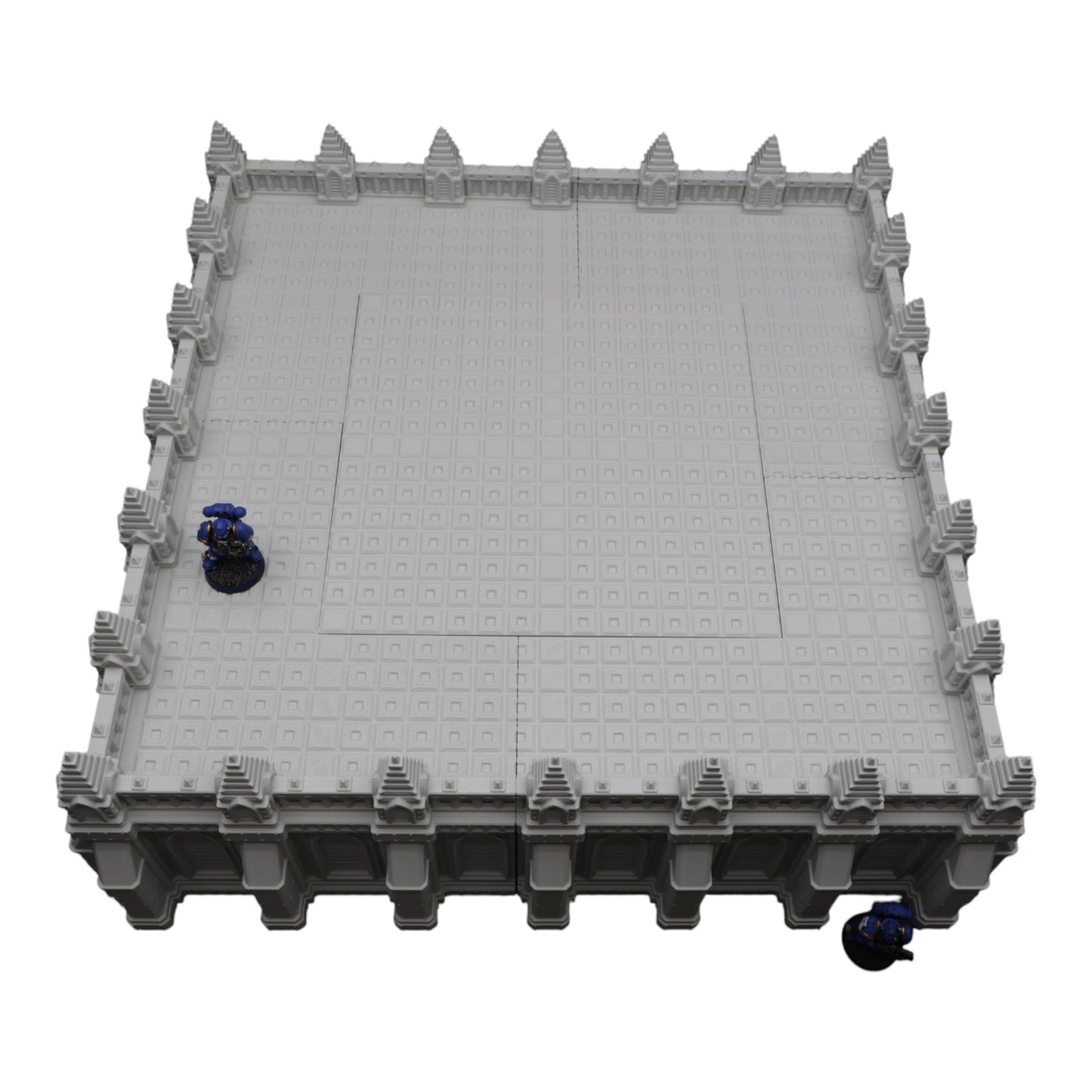 Wargaming 28mm scatter terrain scenery showing 3D-printed item that is compatible with games such as Warhammer 40K, Star Wars Legions, D+D, Dungeons and Dragons, Sci-Fi, Fantasy and other miniature tabletop games. Brand Jawar3d found at www.jawar3d.co.uk.