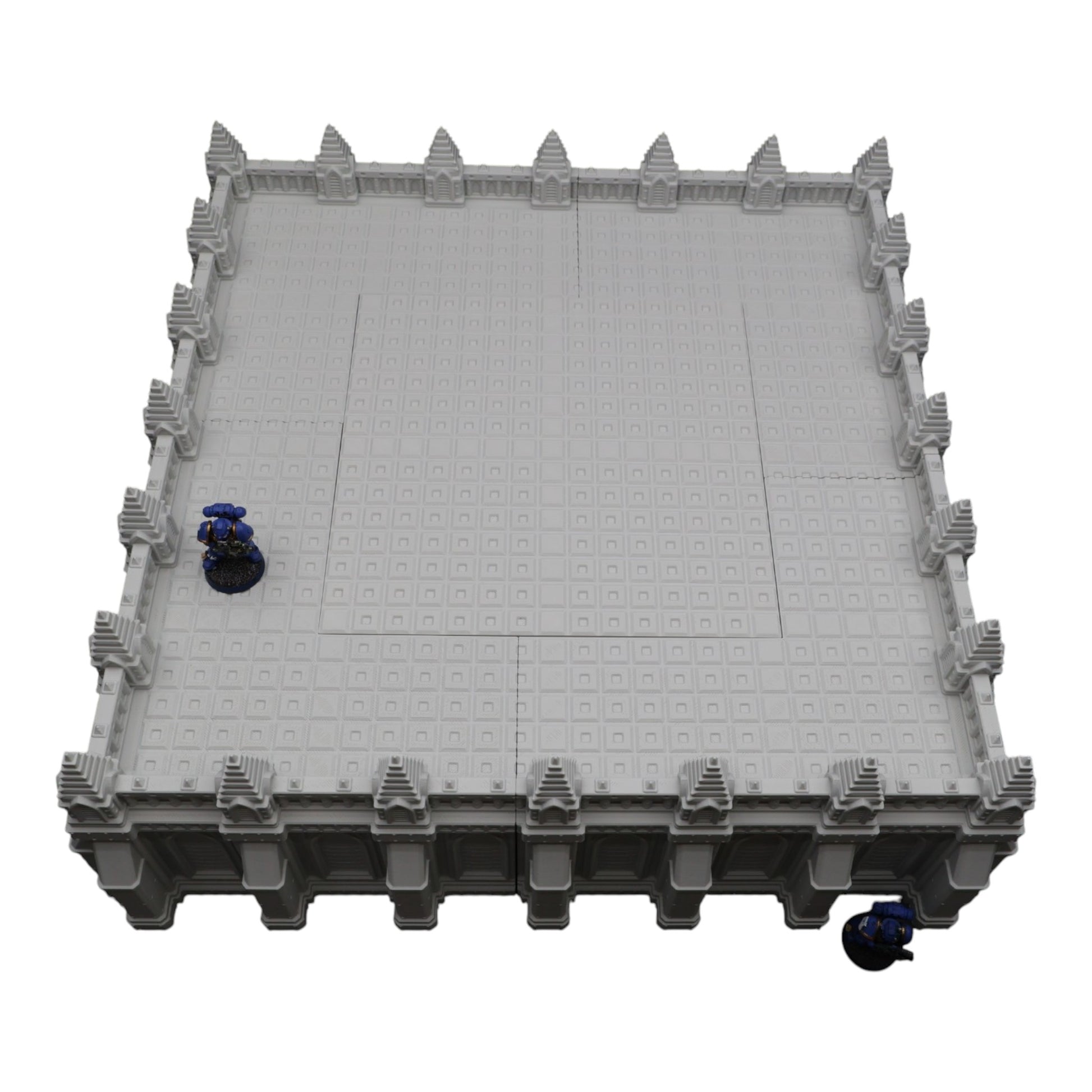Wargaming 28mm scatter terrain scenery showing 3D-printed item that is compatible with games such as Warhammer 40K, Star Wars Legions, D+D, Dungeons and Dragons, Sci-Fi, Fantasy and other miniature tabletop games. Brand Jawar3d found at www.jawar3d.co.uk.