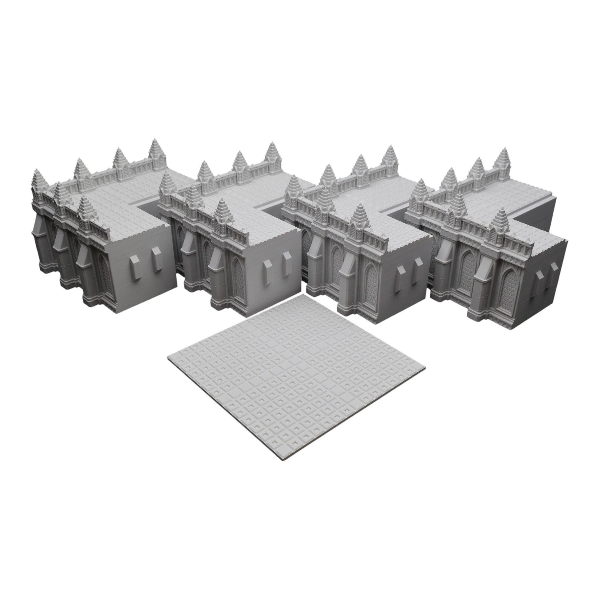 Wargaming 28mm scatter terrain scenery showing 3D-printed item that is compatible with games such as Warhammer 40K, Star Wars Legions, D+D, Dungeons and Dragons, Sci-Fi, Fantasy and other miniature tabletop games. Brand Jawar3d found at www.jawar3d.co.uk.