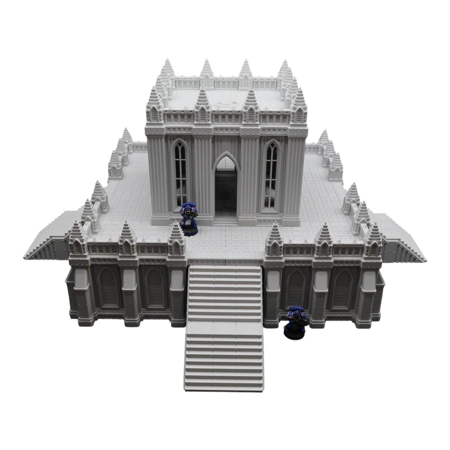 Wargaming 28mm scatter terrain scenery showing 3D-printed item that is compatible with games such as Warhammer 40K, Star Wars Legions, D+D, Dungeons and Dragons, Sci-Fi, Fantasy and other miniature tabletop games. Brand Jawar3d found at www.jawar3d.co.uk.