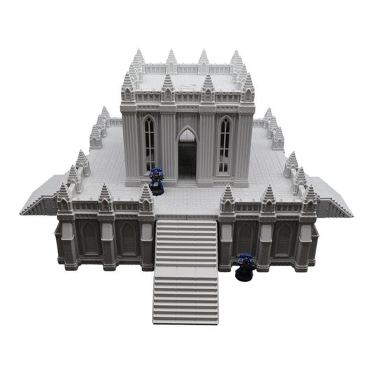 Wargaming 28mm scatter terrain scenery showing 3D-printed item that is compatible with games such as Warhammer 40K, Star Wars Legions, D+D, Dungeons and Dragons, Sci-Fi, Fantasy and other miniature tabletop games. Brand Jawar3d found at www.jawar3d.co.uk.