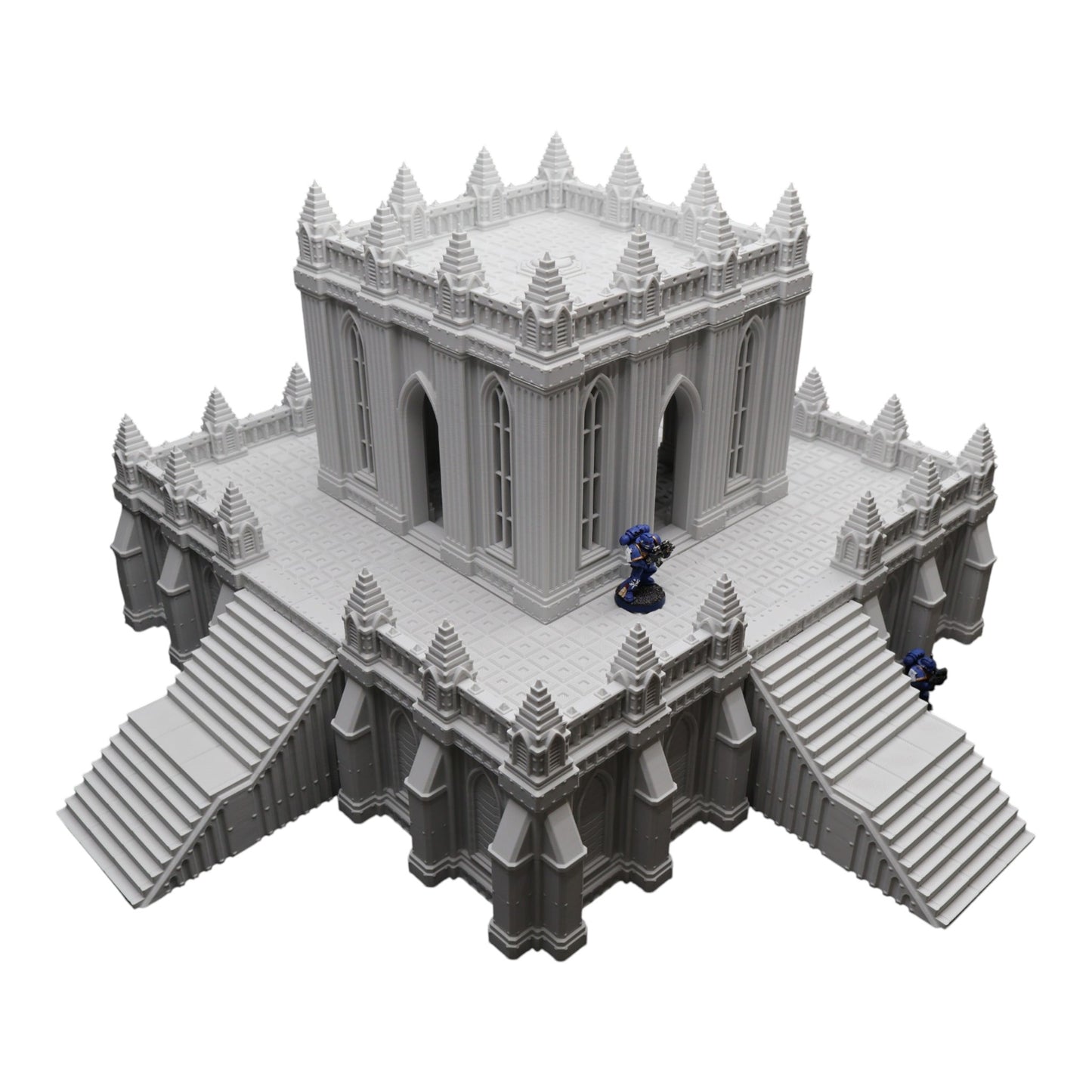 Wargaming 28mm scatter terrain scenery showing 3D-printed item that is compatible with games such as Warhammer 40K, Star Wars Legions, D+D, Dungeons and Dragons, Sci-Fi, Fantasy and other miniature tabletop games. Brand Jawar3d found at www.jawar3d.co.uk.