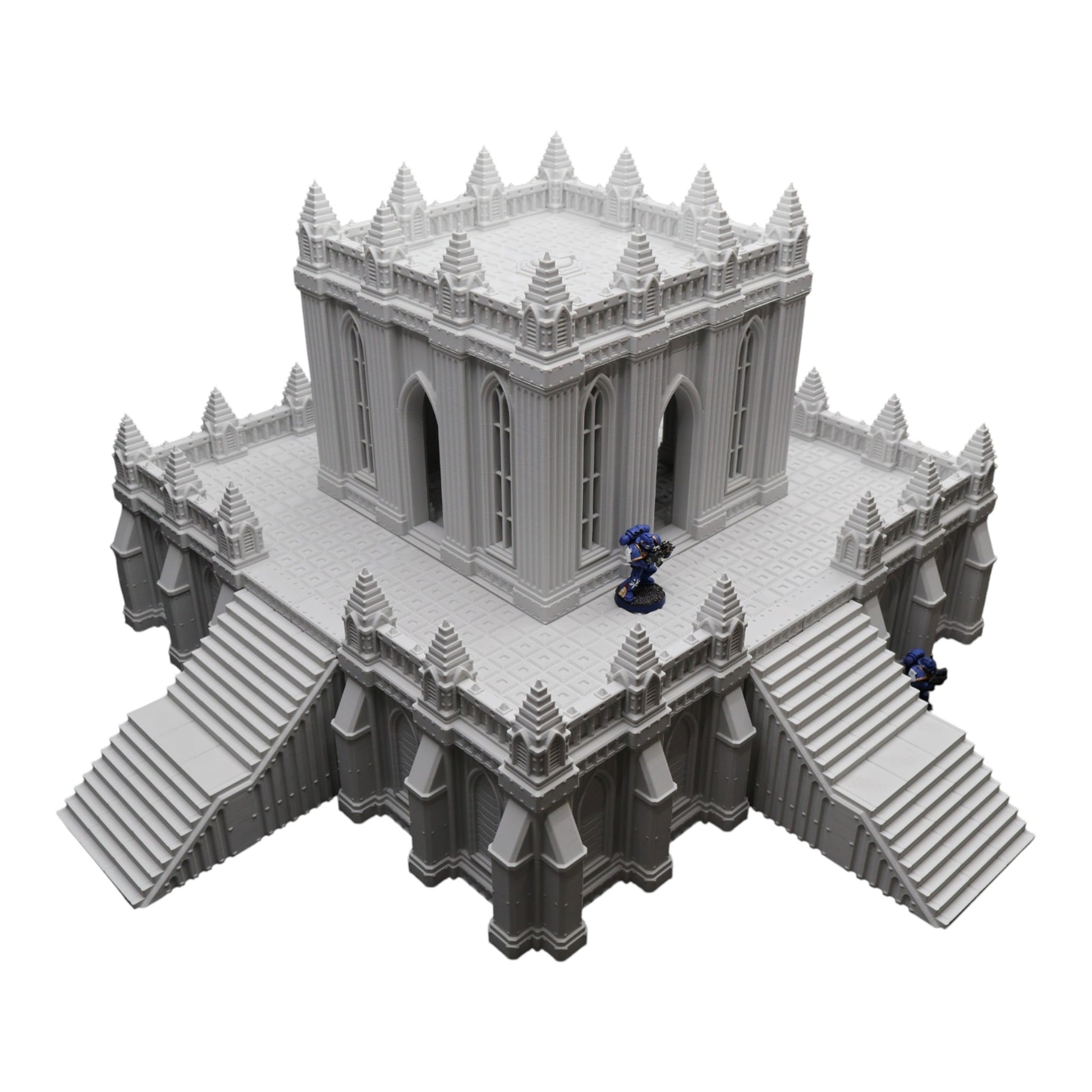 Wargaming 28mm scatter terrain scenery showing 3D-printed item that is compatible with games such as Warhammer 40K, Star Wars Legions, D+D, Dungeons and Dragons, Sci-Fi, Fantasy and other miniature tabletop games. Brand Jawar3d found at www.jawar3d.co.uk.