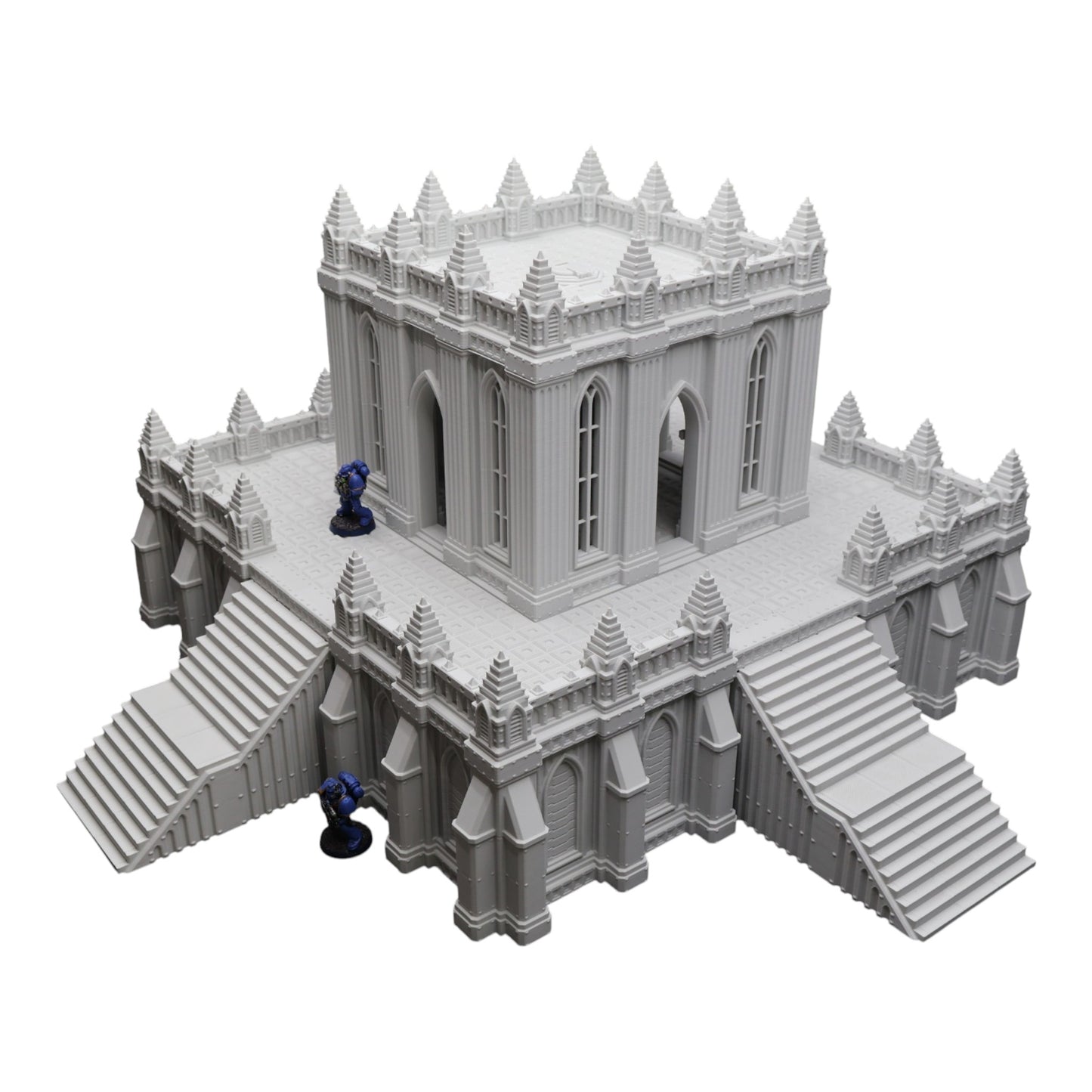 Wargaming 28mm scatter terrain scenery showing 3D-printed item that is compatible with games such as Warhammer 40K, Star Wars Legions, D+D, Dungeons and Dragons, Sci-Fi, Fantasy and other miniature tabletop games. Brand Jawar3d found at www.jawar3d.co.uk.