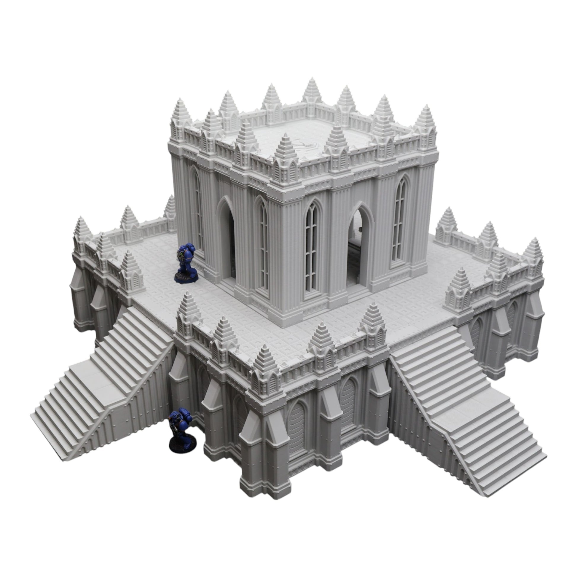 Wargaming 28mm scatter terrain scenery showing 3D-printed item that is compatible with games such as Warhammer 40K, Star Wars Legions, D+D, Dungeons and Dragons, Sci-Fi, Fantasy and other miniature tabletop games. Brand Jawar3d found at www.jawar3d.co.uk.