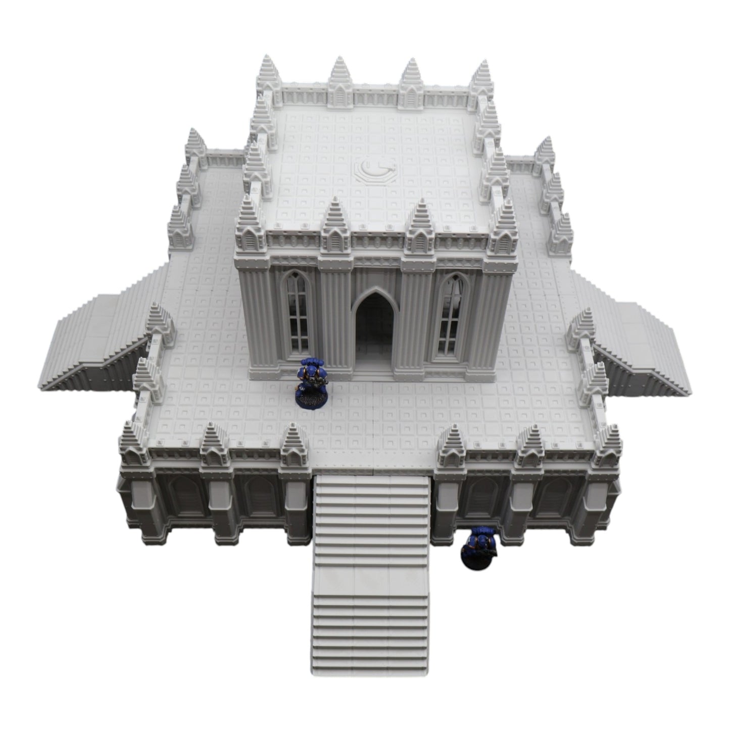 Wargaming 28mm scatter terrain scenery showing 3D-printed item that is compatible with games such as Warhammer 40K, Star Wars Legions, D+D, Dungeons and Dragons, Sci-Fi, Fantasy and other miniature tabletop games. Brand Jawar3d found at www.jawar3d.co.uk.