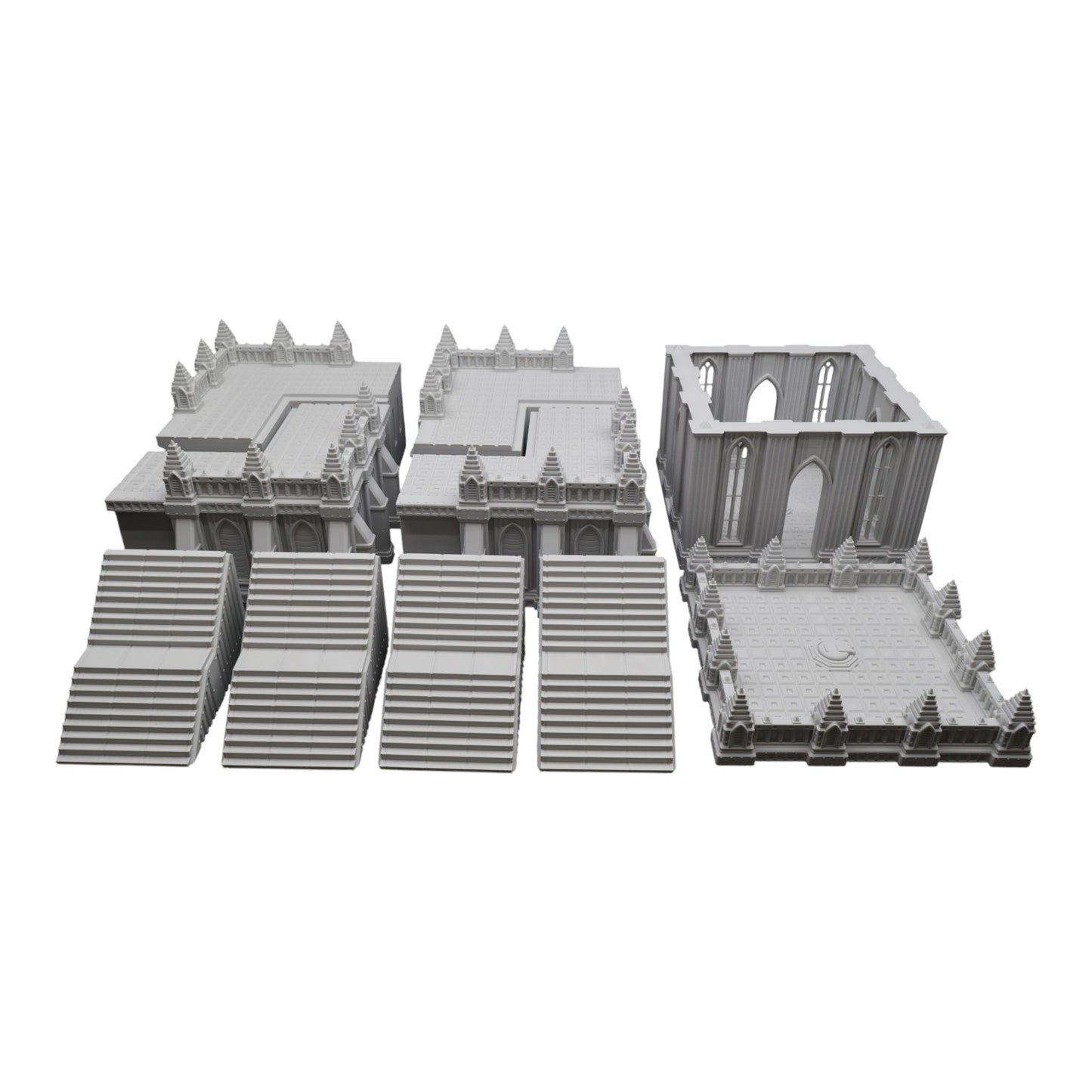 Wargaming 28mm scatter terrain scenery showing 3D-printed item that is compatible with games such as Warhammer 40K, Star Wars Legions, D+D, Dungeons and Dragons, Sci-Fi, Fantasy and other miniature tabletop games. Brand Jawar3d found at www.jawar3d.co.uk.