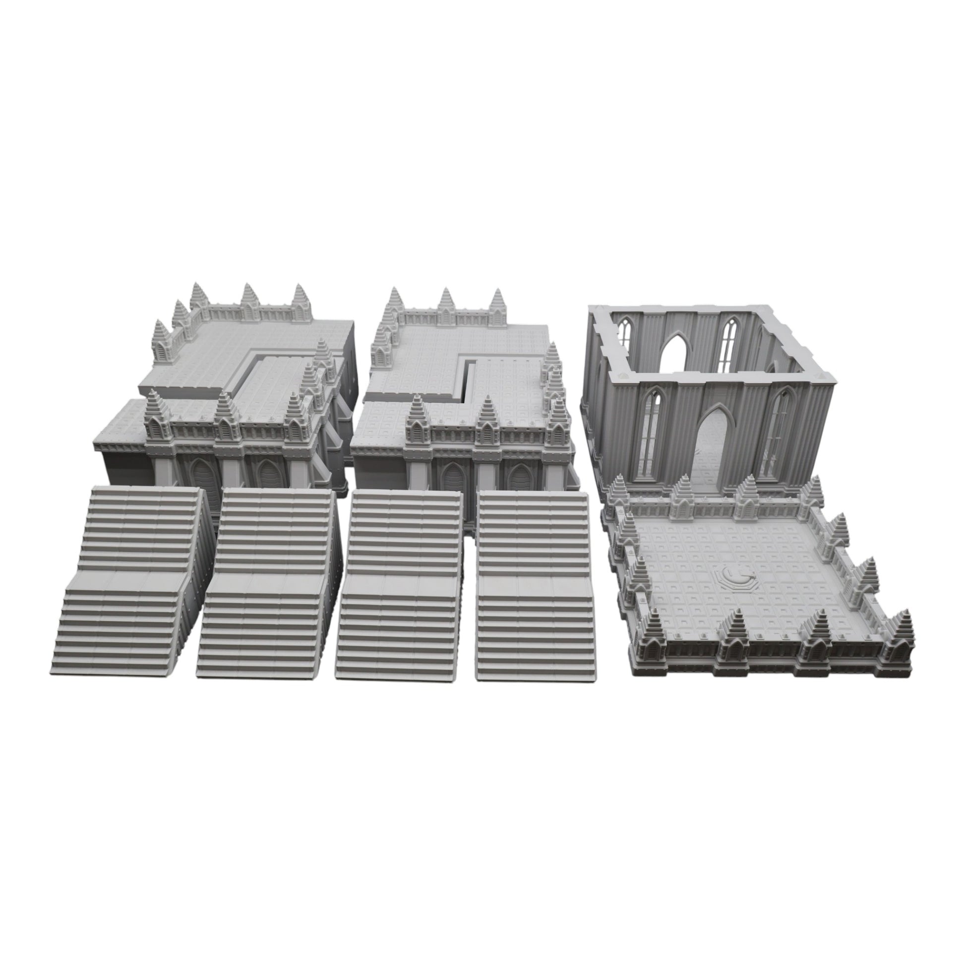 Wargaming 28mm scatter terrain scenery showing 3D-printed item that is compatible with games such as Warhammer 40K, Star Wars Legions, D+D, Dungeons and Dragons, Sci-Fi, Fantasy and other miniature tabletop games. Brand Jawar3d found at www.jawar3d.co.uk.