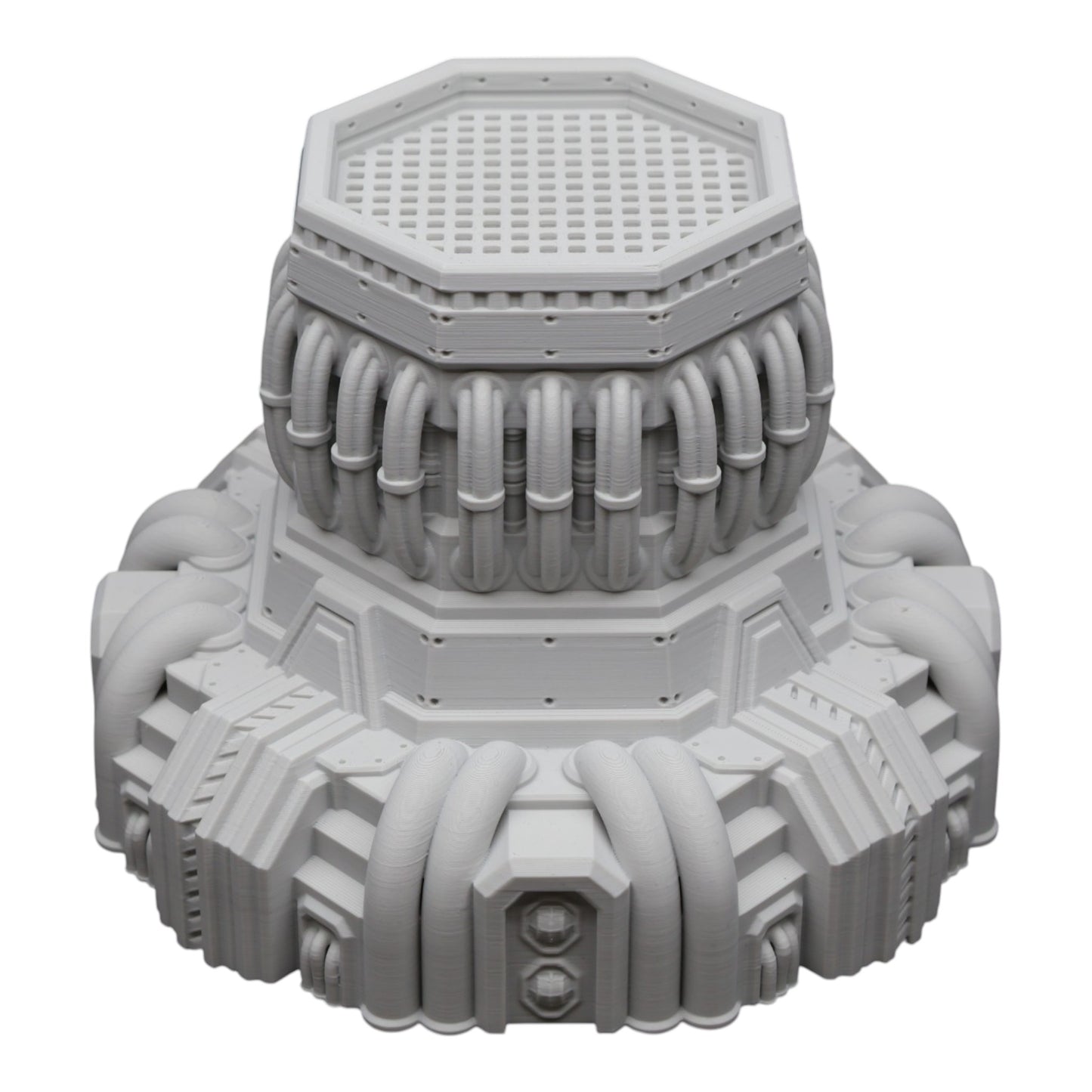 Wargaming 28mm scatter terrain scenery showing 3D-printed item that is compatible with games such as Warhammer 40K, Star Wars Legions, D+D, Dungeons and Dragons, Sci-Fi, Fantasy and other miniature tabletop games. Brand Jawar3d found at www.jawar3d.co.uk.