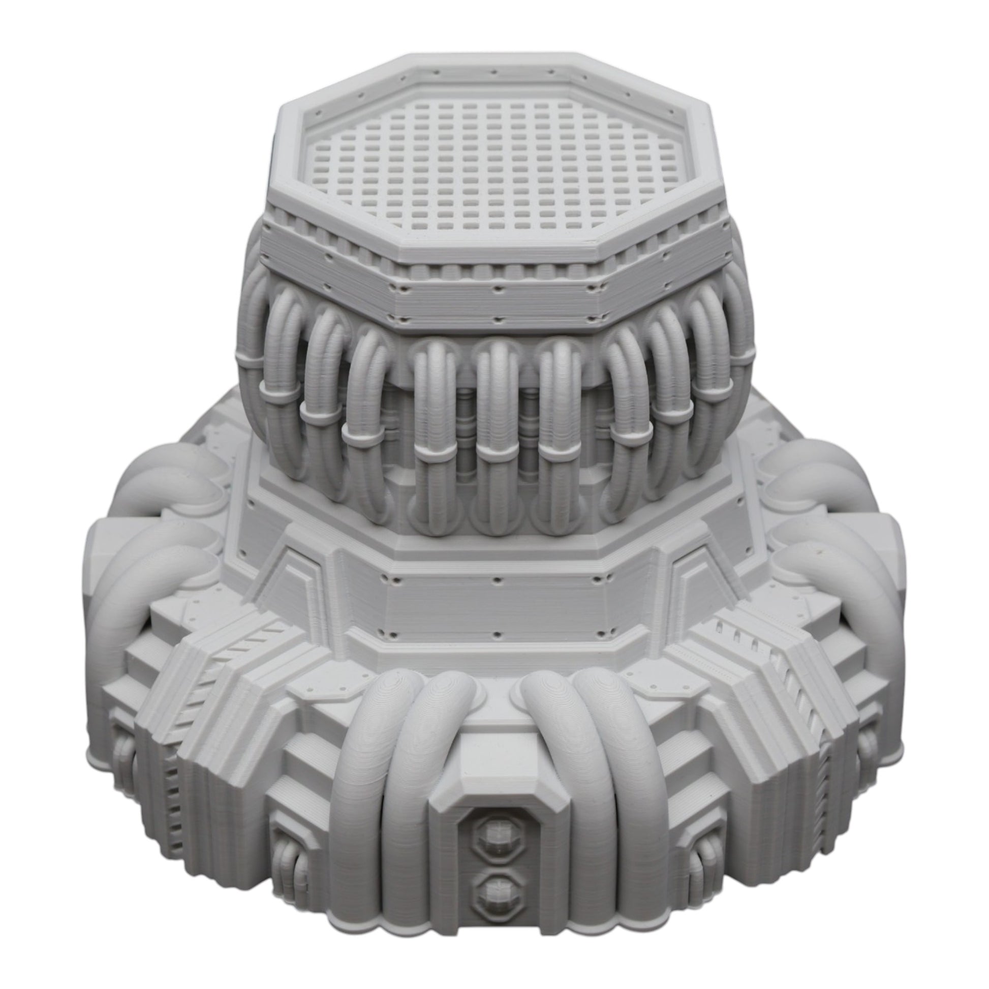 Wargaming 28mm scatter terrain scenery showing 3D-printed item that is compatible with games such as Warhammer 40K, Star Wars Legions, D+D, Dungeons and Dragons, Sci-Fi, Fantasy and other miniature tabletop games. Brand Jawar3d found at www.jawar3d.co.uk.