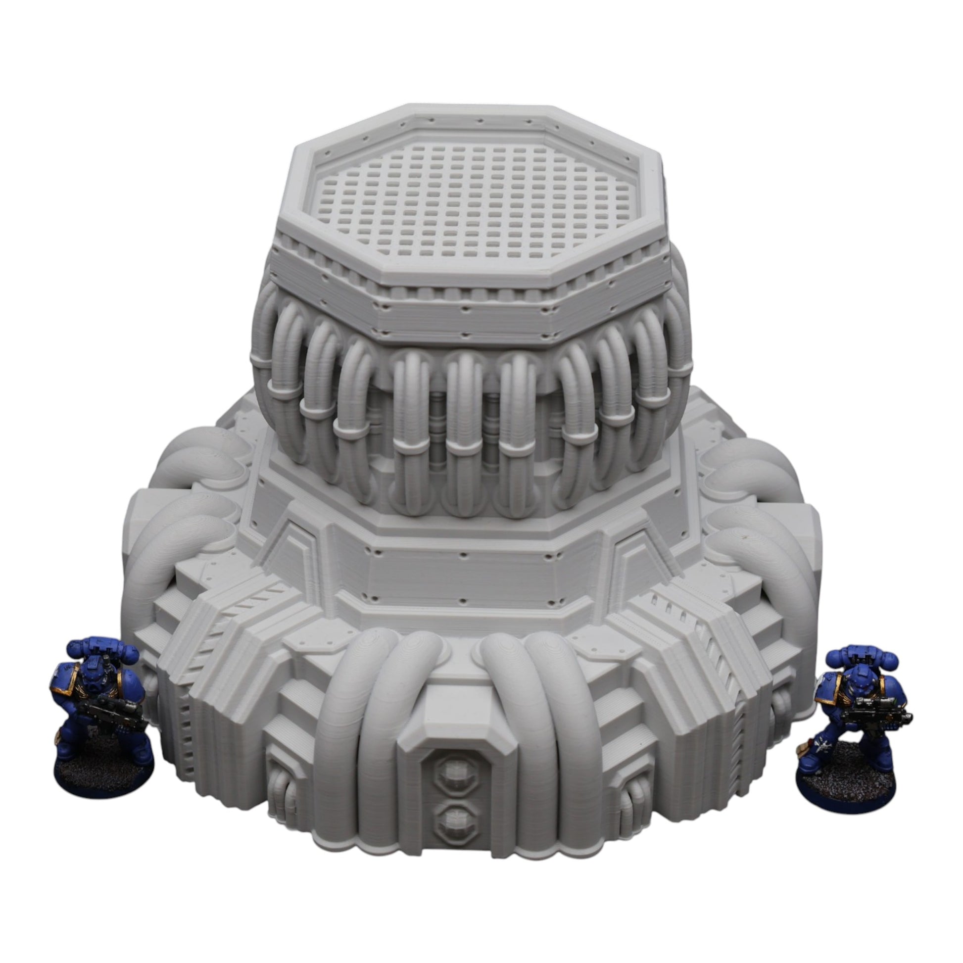 Wargaming 28mm scatter terrain scenery showing 3D-printed item that is compatible with games such as Warhammer 40K, Star Wars Legions, D+D, Dungeons and Dragons, Sci-Fi, Fantasy and other miniature tabletop games. Brand Jawar3d found at www.jawar3d.co.uk.