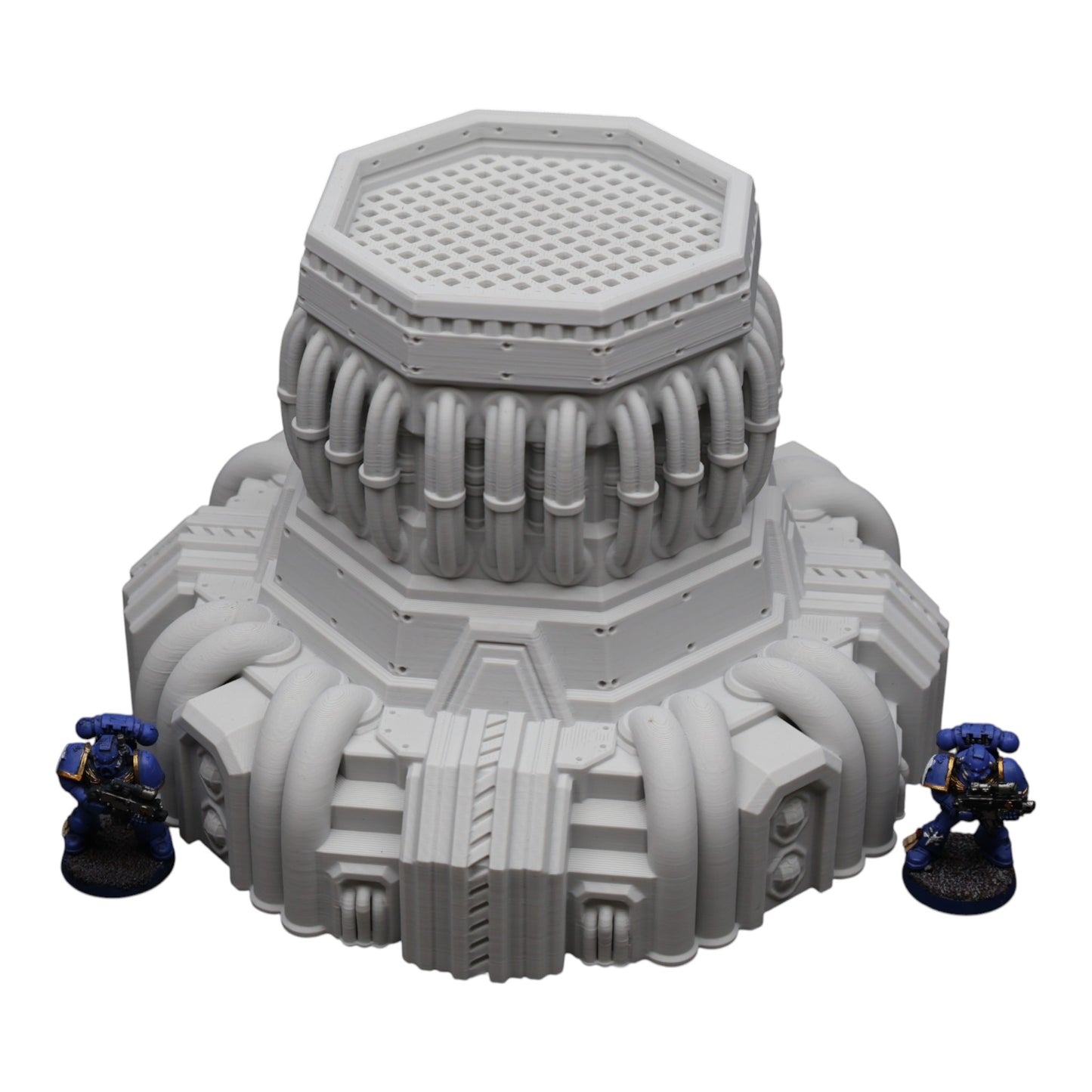 Wargaming 28mm scatter terrain scenery showing 3D-printed item that is compatible with games such as Warhammer 40K, Star Wars Legions, D+D, Dungeons and Dragons, Sci-Fi, Fantasy and other miniature tabletop games. Brand Jawar3d found at www.jawar3d.co.uk.