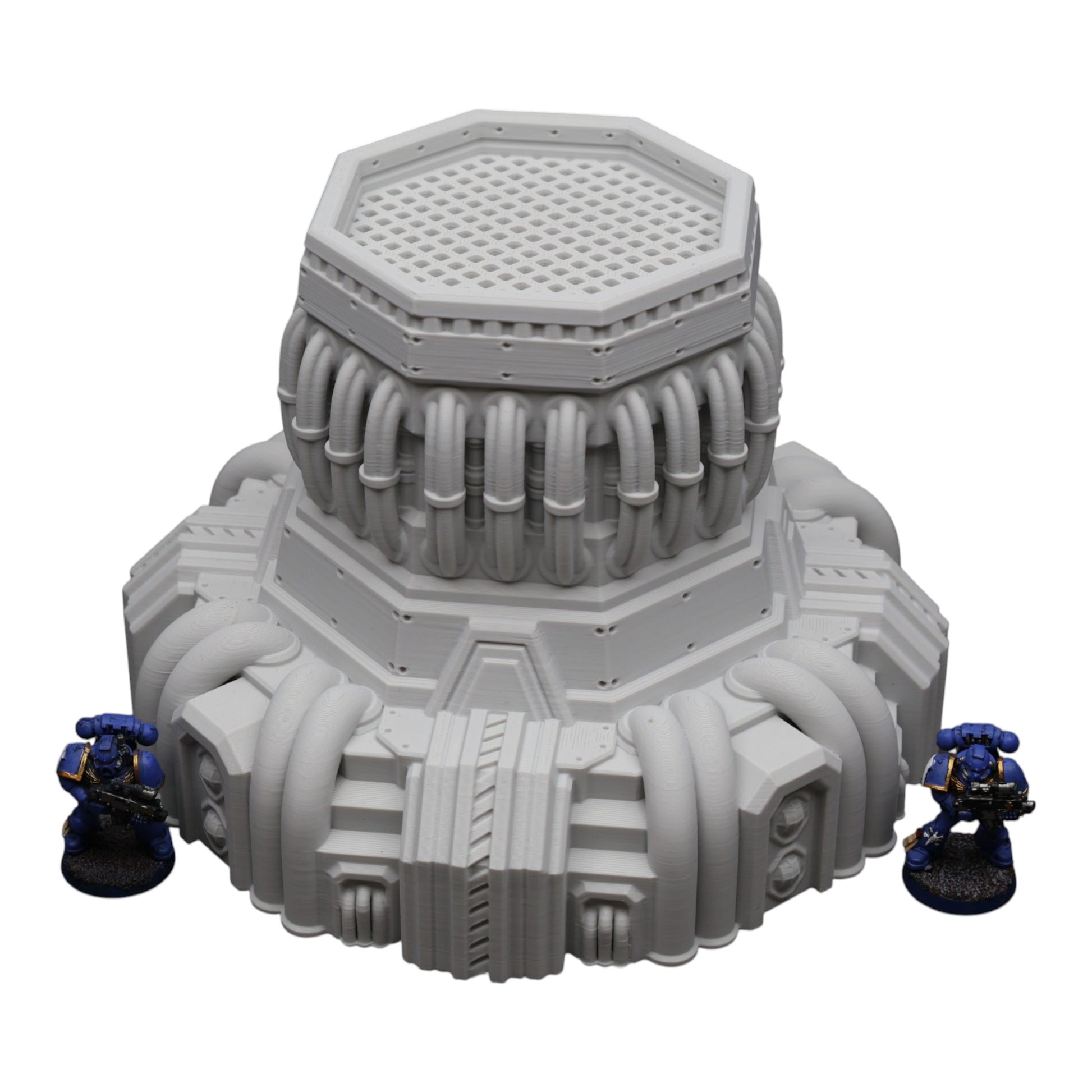 Wargaming 28mm scatter terrain scenery showing 3D-printed item that is compatible with games such as Warhammer 40K, Star Wars Legions, D+D, Dungeons and Dragons, Sci-Fi, Fantasy and other miniature tabletop games. Brand Jawar3d found at www.jawar3d.co.uk.