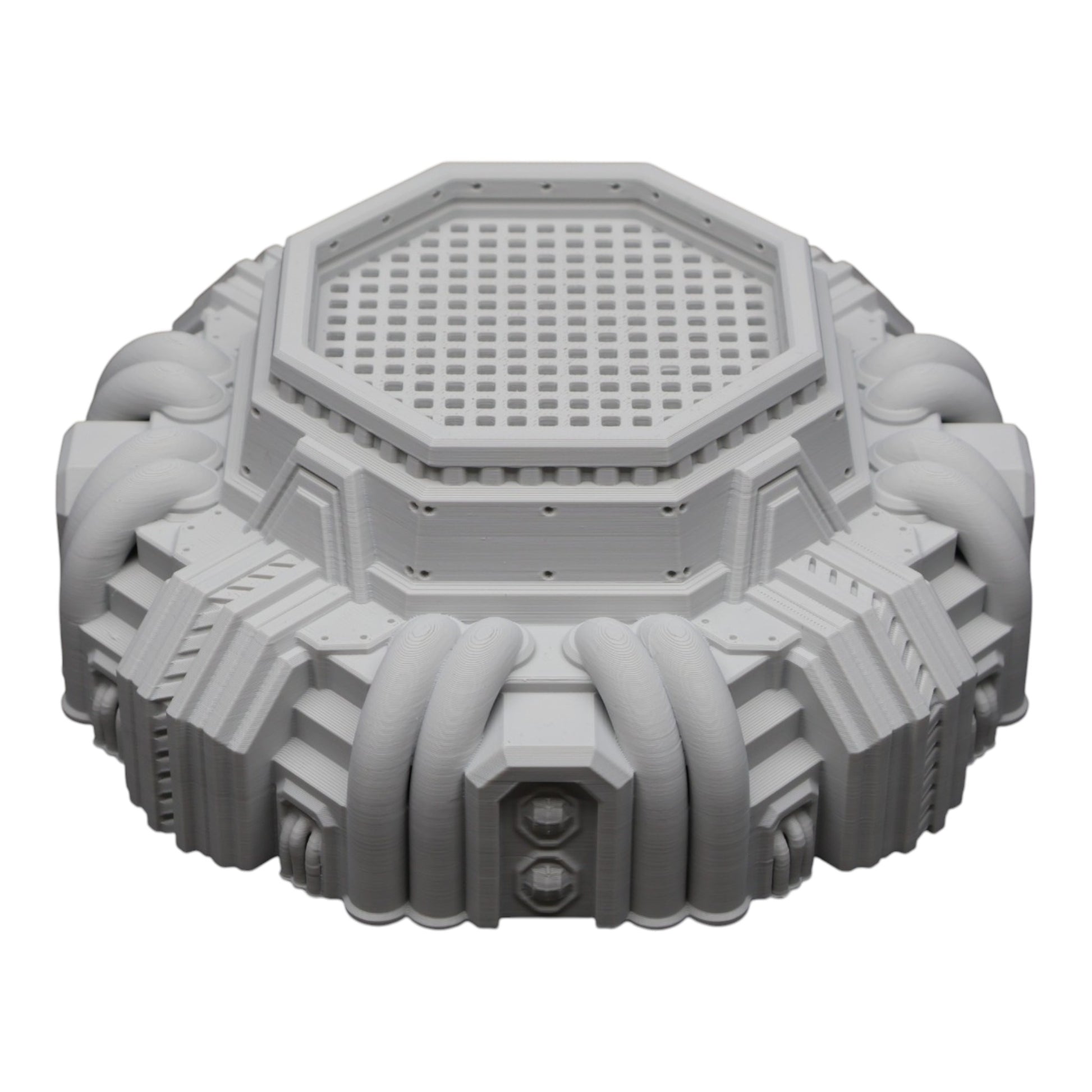Wargaming 28mm scatter terrain scenery showing 3D-printed item that is compatible with games such as Warhammer 40K, Star Wars Legions, D+D, Dungeons and Dragons, Sci-Fi, Fantasy and other miniature tabletop games. Brand Jawar3d found at www.jawar3d.co.uk.