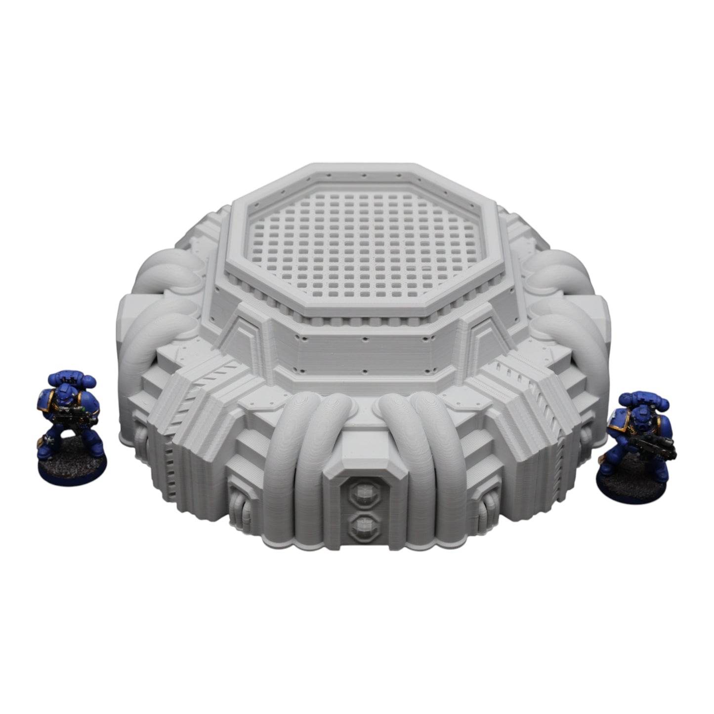 Wargaming 28mm scatter terrain scenery showing 3D-printed item that is compatible with games such as Warhammer 40K, Star Wars Legions, D+D, Dungeons and Dragons, Sci-Fi, Fantasy and other miniature tabletop games. Brand Jawar3d found at www.jawar3d.co.uk.
