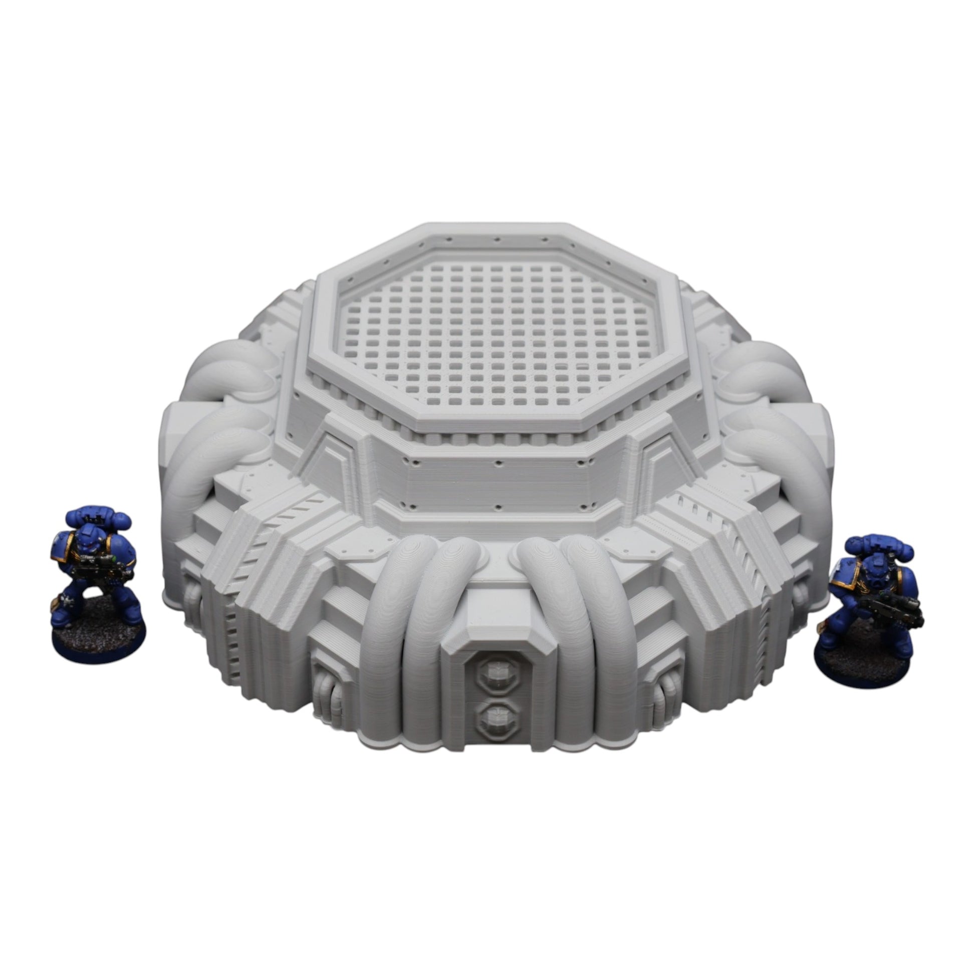Wargaming 28mm scatter terrain scenery showing 3D-printed item that is compatible with games such as Warhammer 40K, Star Wars Legions, D+D, Dungeons and Dragons, Sci-Fi, Fantasy and other miniature tabletop games. Brand Jawar3d found at www.jawar3d.co.uk.