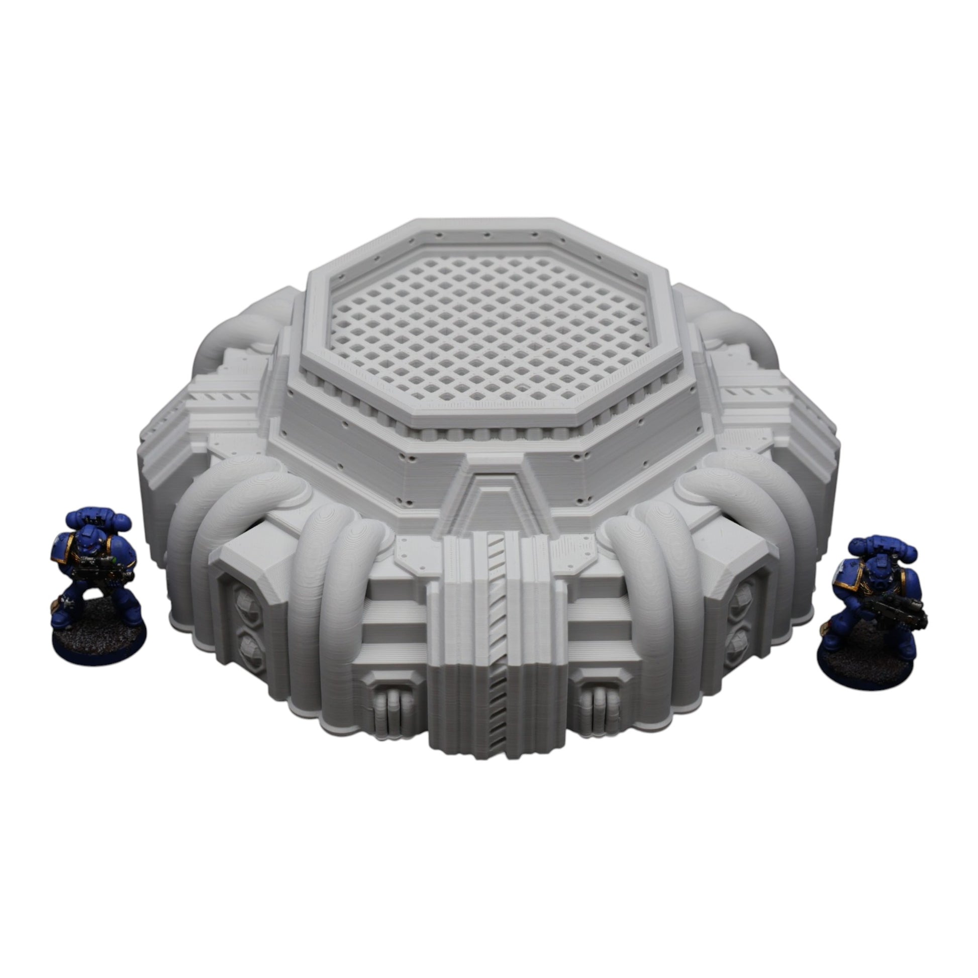Wargaming 28mm scatter terrain scenery showing 3D-printed item that is compatible with games such as Warhammer 40K, Star Wars Legions, D+D, Dungeons and Dragons, Sci-Fi, Fantasy and other miniature tabletop games. Brand Jawar3d found at www.jawar3d.co.uk.