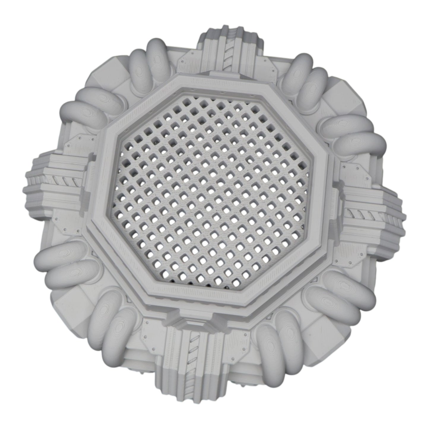 Wargaming 28mm scatter terrain scenery showing 3D-printed item that is compatible with games such as Warhammer 40K, Star Wars Legions, D+D, Dungeons and Dragons, Sci-Fi, Fantasy and other miniature tabletop games. Brand Jawar3d found at www.jawar3d.co.uk.