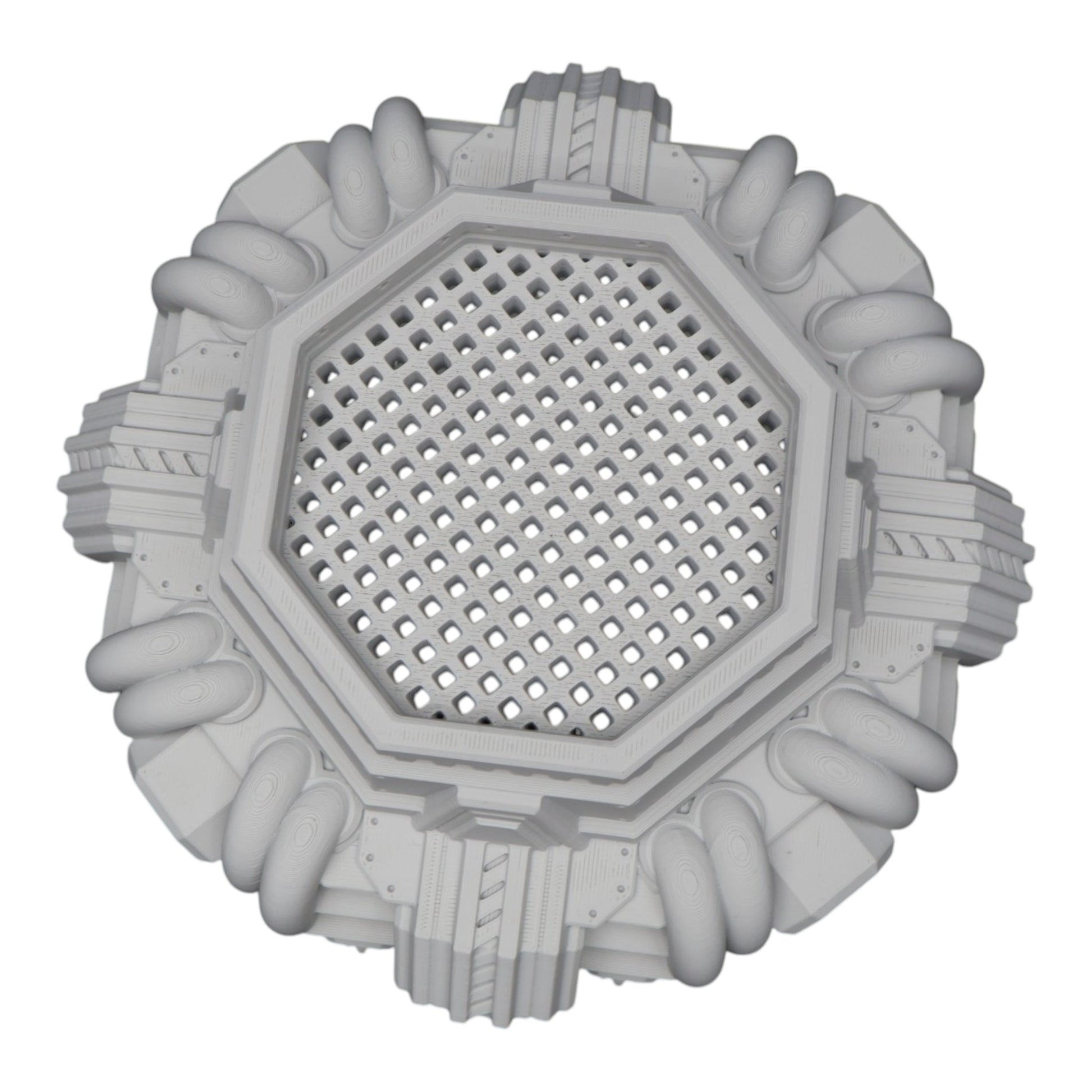 Wargaming 28mm scatter terrain scenery showing 3D-printed item that is compatible with games such as Warhammer 40K, Star Wars Legions, D+D, Dungeons and Dragons, Sci-Fi, Fantasy and other miniature tabletop games. Brand Jawar3d found at www.jawar3d.co.uk.