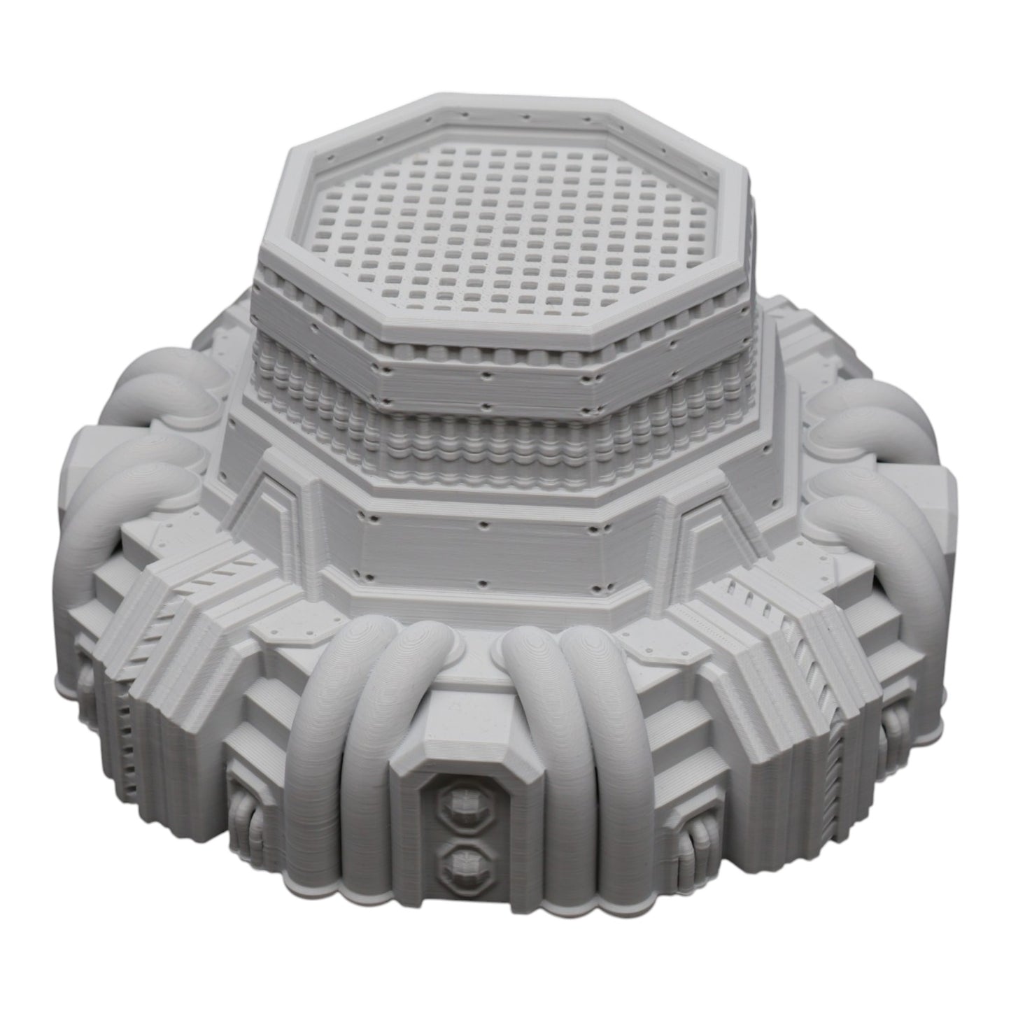 Wargaming 28mm scatter terrain scenery showing 3D-printed item that is compatible with games such as Warhammer 40K, Star Wars Legions, D+D, Dungeons and Dragons, Sci-Fi, Fantasy and other miniature tabletop games. Brand Jawar3d found at www.jawar3d.co.uk.