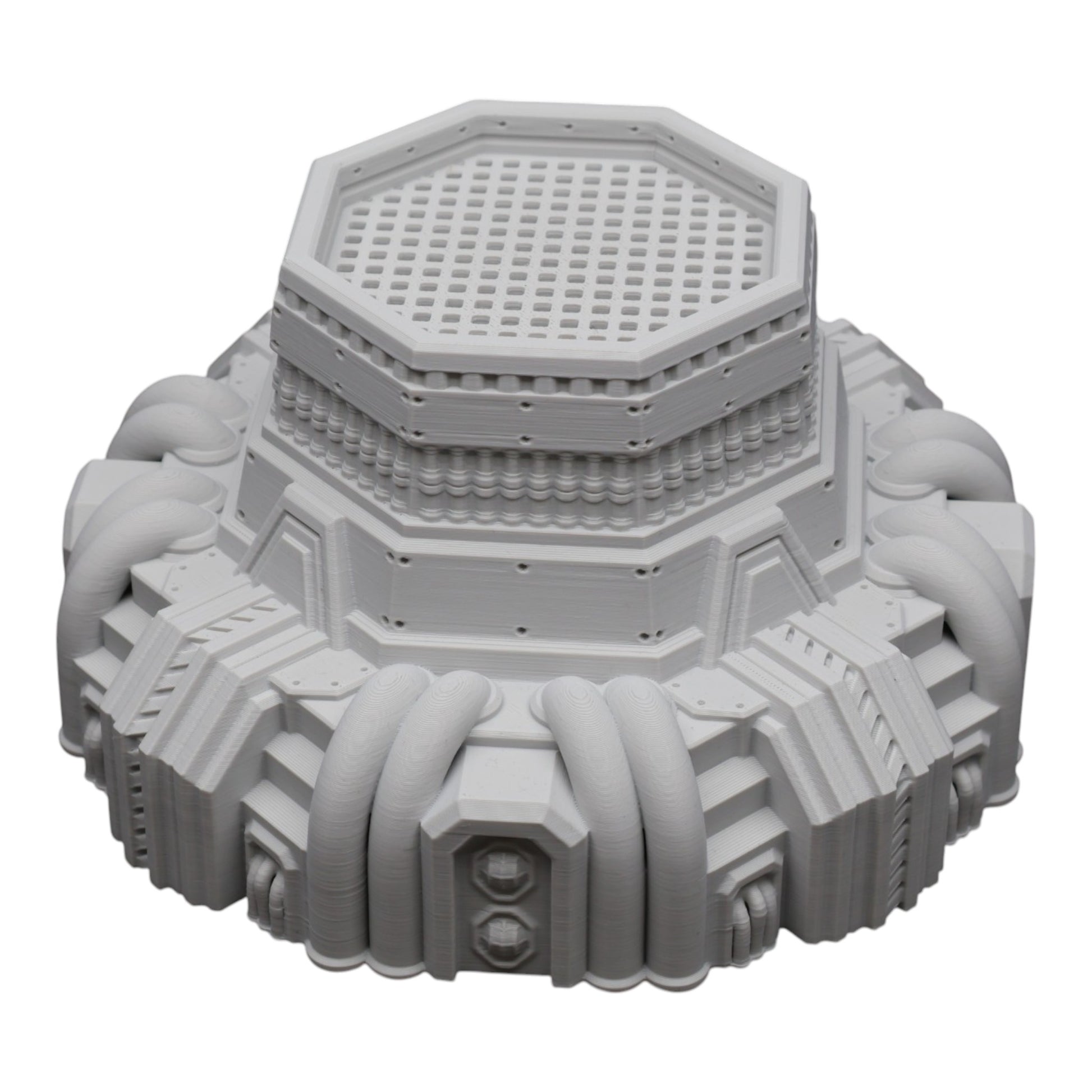 Wargaming 28mm scatter terrain scenery showing 3D-printed item that is compatible with games such as Warhammer 40K, Star Wars Legions, D+D, Dungeons and Dragons, Sci-Fi, Fantasy and other miniature tabletop games. Brand Jawar3d found at www.jawar3d.co.uk.
