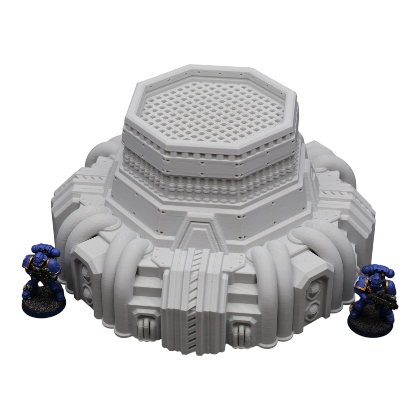 Wargaming 28mm scatter terrain scenery showing 3D-printed item that is compatible with games such as Warhammer 40K, Star Wars Legions, D+D, Dungeons and Dragons, Sci-Fi, Fantasy and other miniature tabletop games. Brand Jawar3d found at www.jawar3d.co.uk.