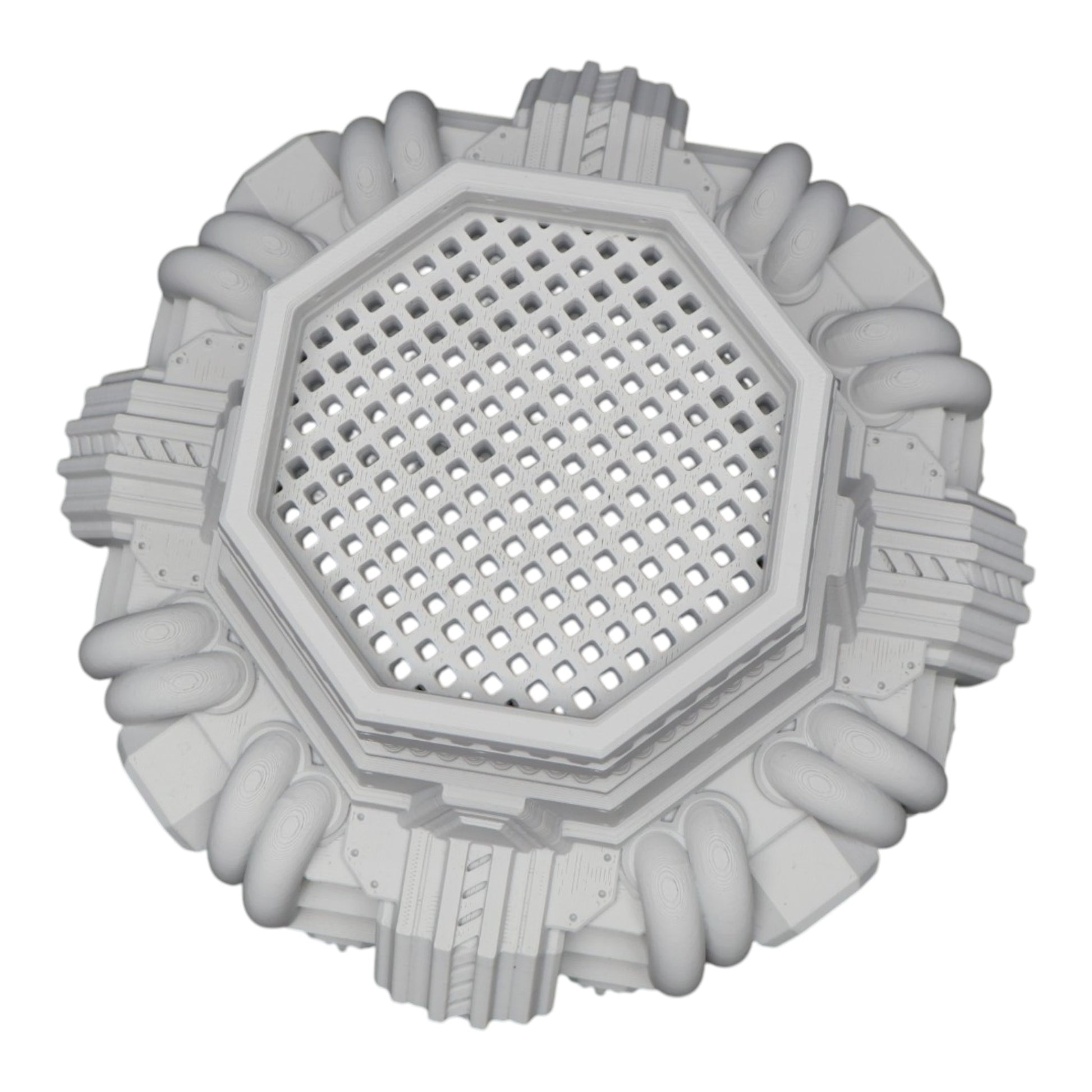 Wargaming 28mm scatter terrain scenery showing 3D-printed item that is compatible with games such as Warhammer 40K, Star Wars Legions, D+D, Dungeons and Dragons, Sci-Fi, Fantasy and other miniature tabletop games. Brand Jawar3d found at www.jawar3d.co.uk.