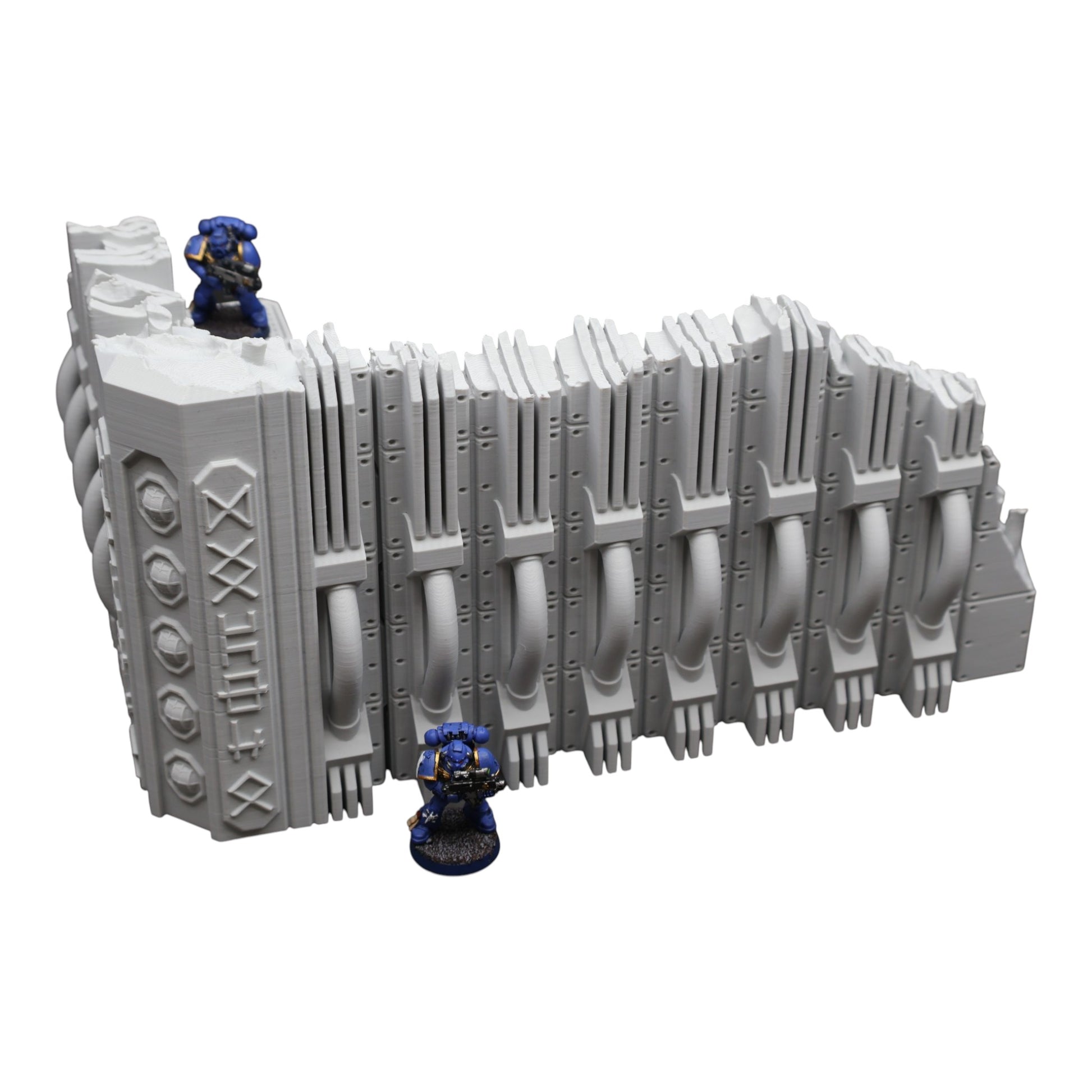 Wargaming 28mm scatter terrain scenery showing 3D-printed item that is compatible with games such as Warhammer 40K, Star Wars Legions, D+D, Dungeons and Dragons, Sci-Fi, Fantasy and other miniature tabletop games. Brand Jawar3d found at www.jawar3d.co.uk.