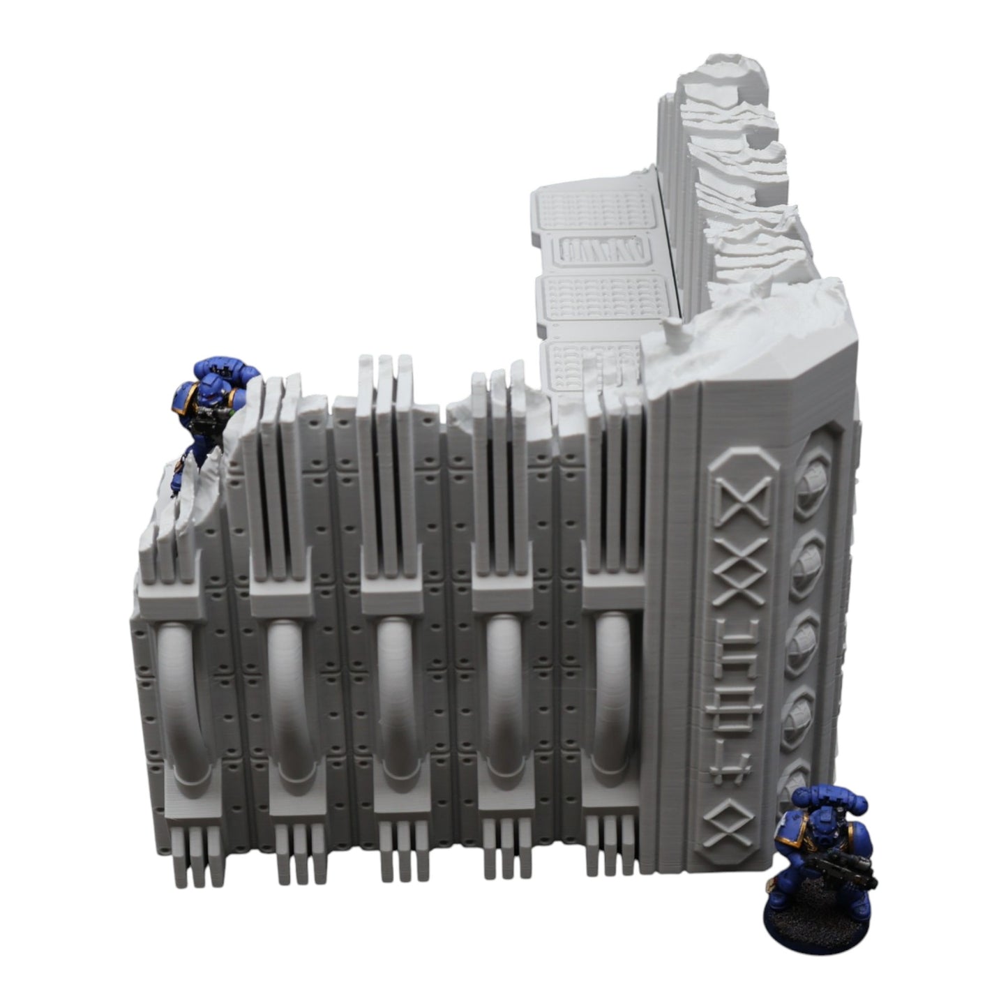 Wargaming 28mm scatter terrain scenery showing 3D-printed item that is compatible with games such as Warhammer 40K, Star Wars Legions, D+D, Dungeons and Dragons, Sci-Fi, Fantasy and other miniature tabletop games. Brand Jawar3d found at www.jawar3d.co.uk.