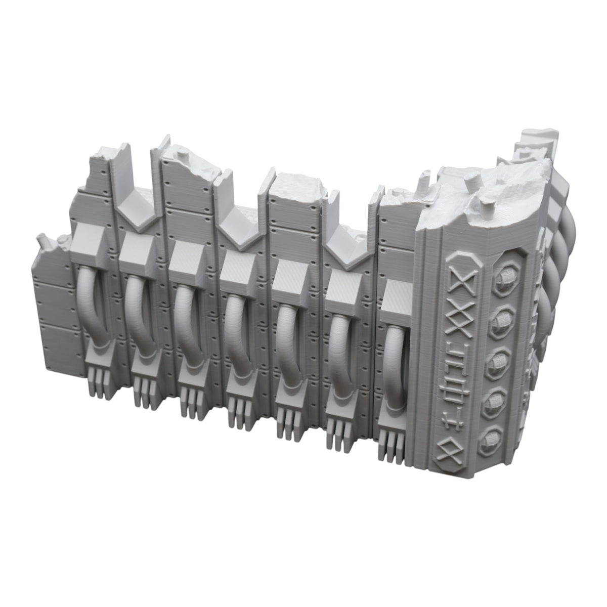 Wargaming 28mm scatter terrain scenery showing 3D-printed item that is compatible with games such as Warhammer 40K, Star Wars Legions, D+D, Dungeons and Dragons, Sci-Fi, Fantasy and other miniature tabletop games. Brand Jawar3d found at www.jawar3d.co.uk.