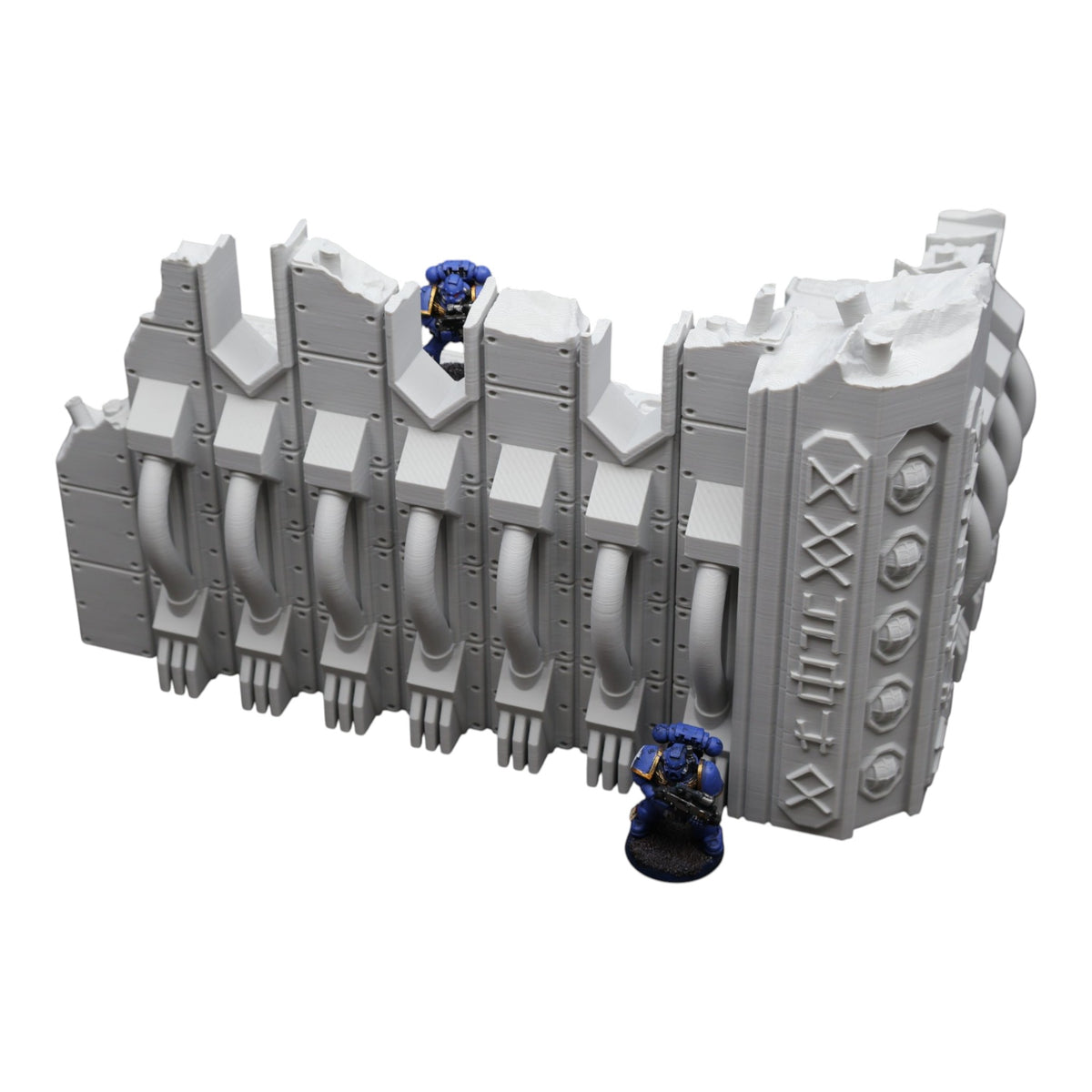 Wargaming 28mm scatter terrain scenery showing 3D-printed item that is compatible with games such as Warhammer 40K, Star Wars Legions, D+D, Dungeons and Dragons, Sci-Fi, Fantasy and other miniature tabletop games. Brand Jawar3d found at www.jawar3d.co.uk.