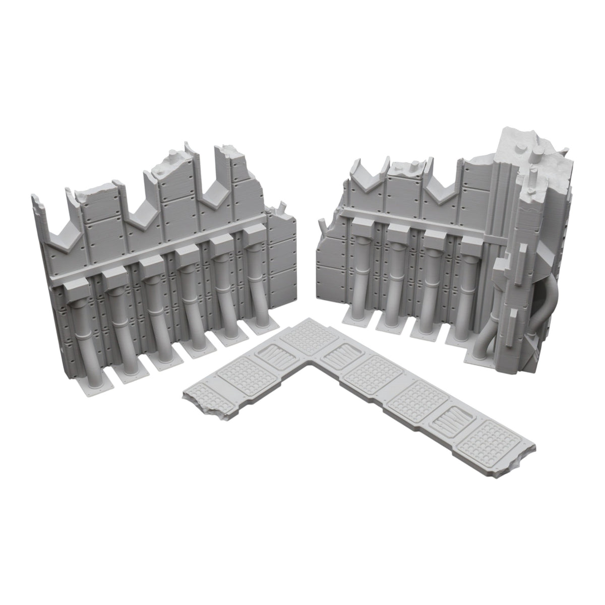Wargaming 28mm scatter terrain scenery showing 3D-printed item that is compatible with games such as Warhammer 40K, Star Wars Legions, D+D, Dungeons and Dragons, Sci-Fi, Fantasy and other miniature tabletop games. Brand Jawar3d found at www.jawar3d.co.uk.