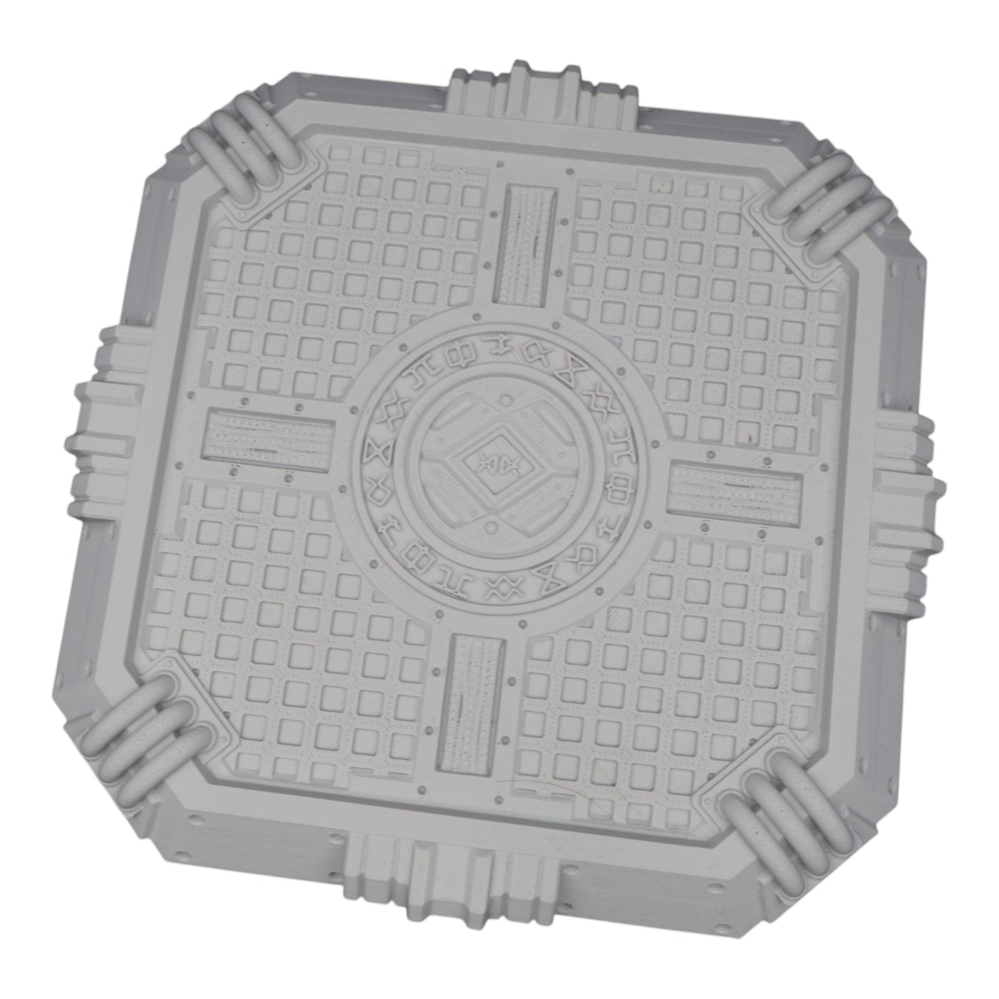 Wargaming 28mm scatter terrain scenery showing 3D-printed item that is compatible with games such as Warhammer 40K, Star Wars Legions, D+D, Dungeons and Dragons, Sci-Fi, Fantasy and other miniature tabletop games. Brand Jawar3d found at www.jawar3d.co.uk.