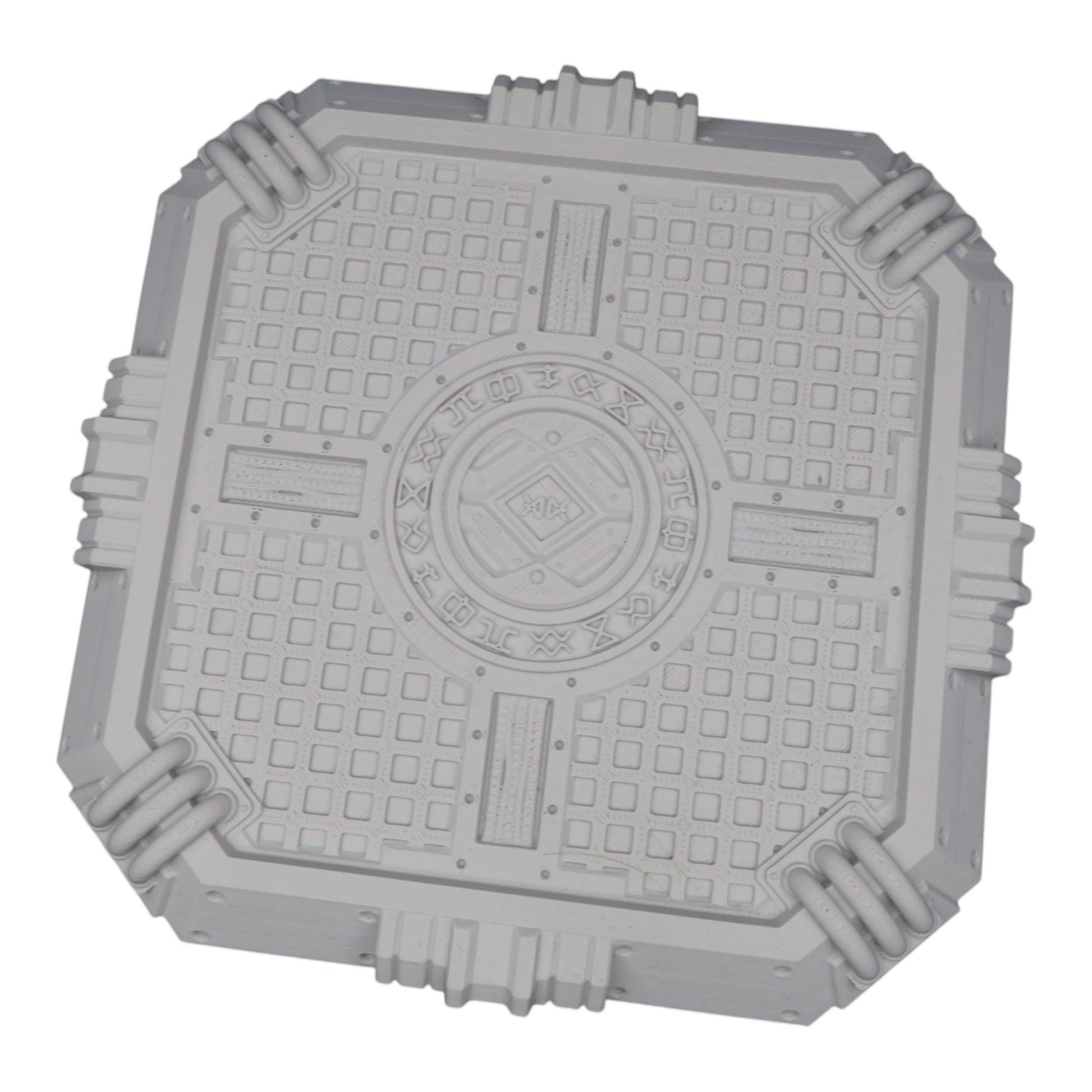 Wargaming 28mm scatter terrain scenery showing 3D-printed item that is compatible with games such as Warhammer 40K, Star Wars Legions, D+D, Dungeons and Dragons, Sci-Fi, Fantasy and other miniature tabletop games. Brand Jawar3d found at www.jawar3d.co.uk.