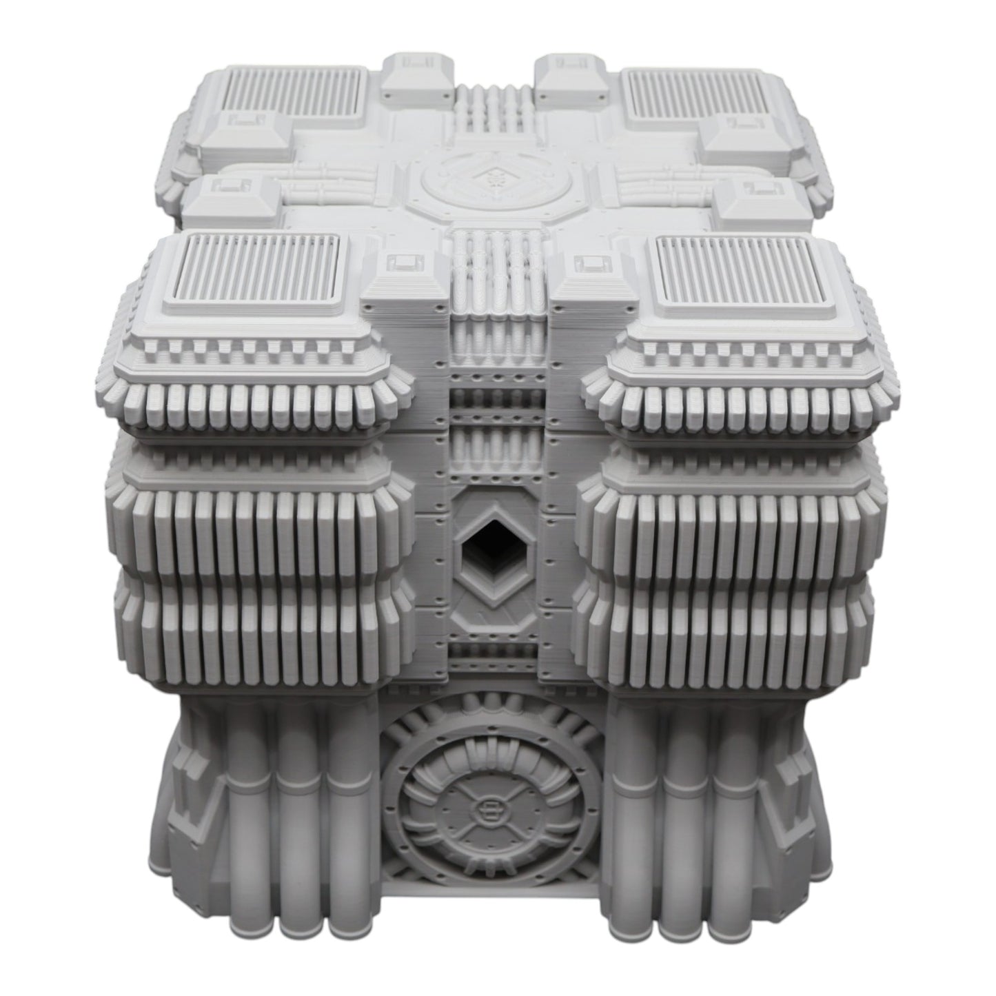 Wargaming 28mm scatter terrain scenery showing 3D-printed item that is compatible with games such as Warhammer 40K, Star Wars Legions, D+D, Dungeons and Dragons, Sci-Fi, Fantasy and other miniature tabletop games. Brand Jawar3d found at www.jawar3d.co.uk.