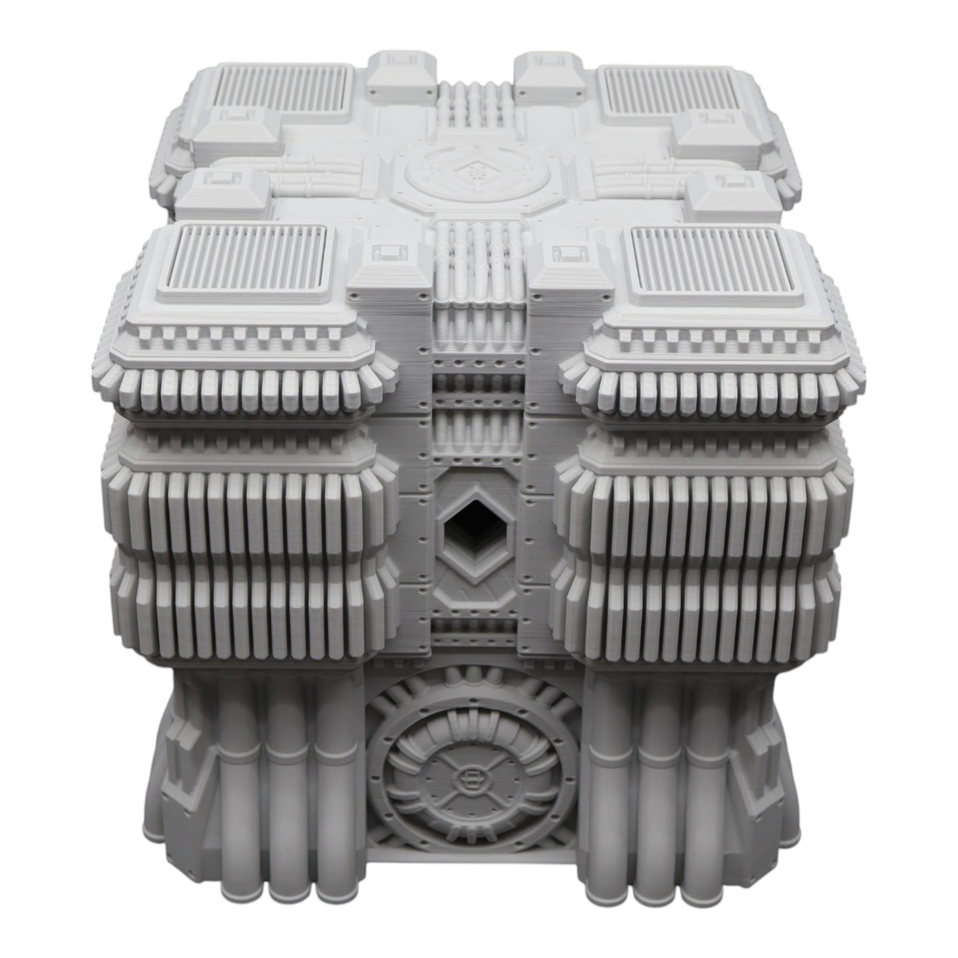 Wargaming 28mm scatter terrain scenery showing 3D-printed item that is compatible with games such as Warhammer 40K, Star Wars Legions, D+D, Dungeons and Dragons, Sci-Fi, Fantasy and other miniature tabletop games. Brand Jawar3d found at www.jawar3d.co.uk.
