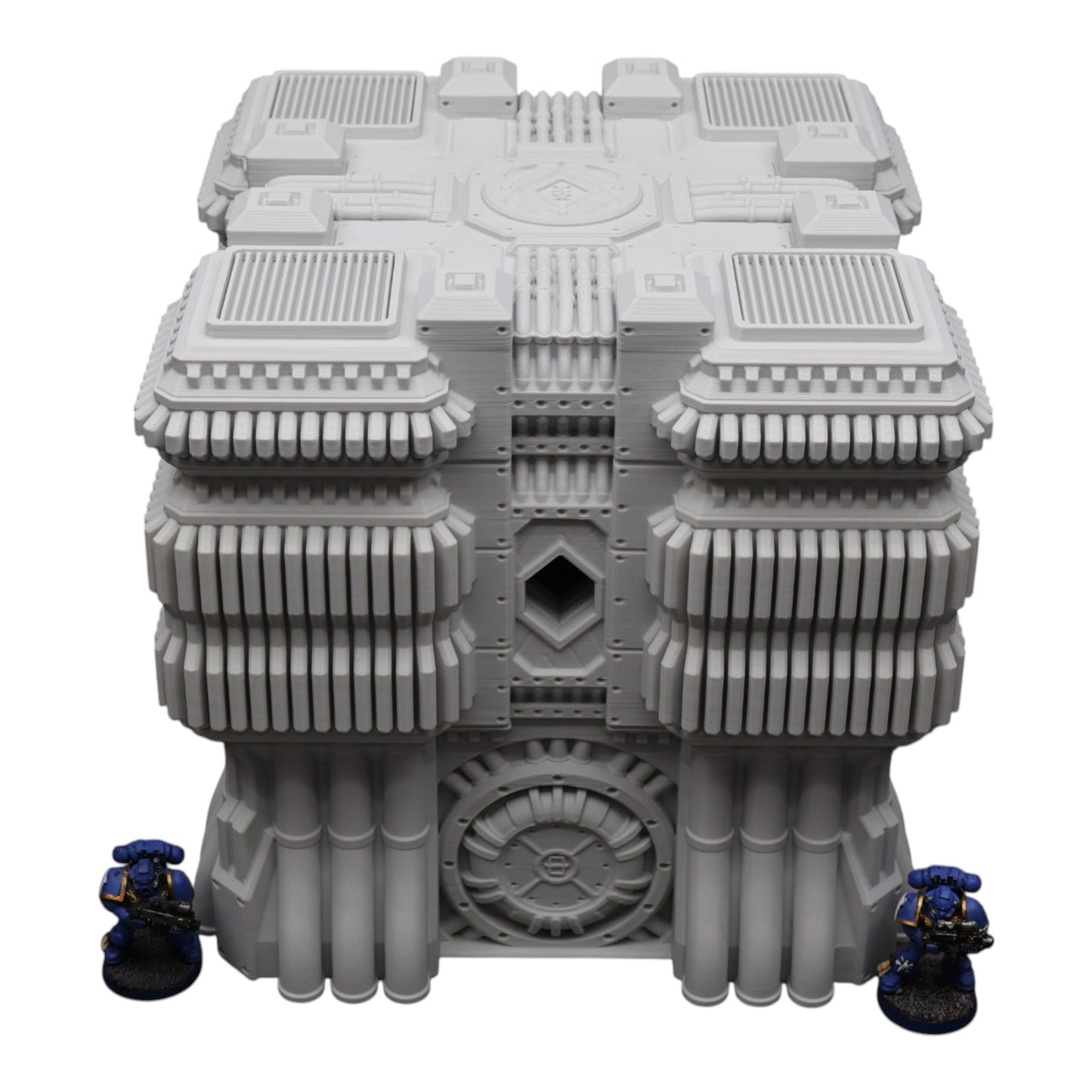 Wargaming 28mm scatter terrain scenery showing 3D-printed item that is compatible with games such as Warhammer 40K, Star Wars Legions, D+D, Dungeons and Dragons, Sci-Fi, Fantasy and other miniature tabletop games. Brand Jawar3d found at www.jawar3d.co.uk.