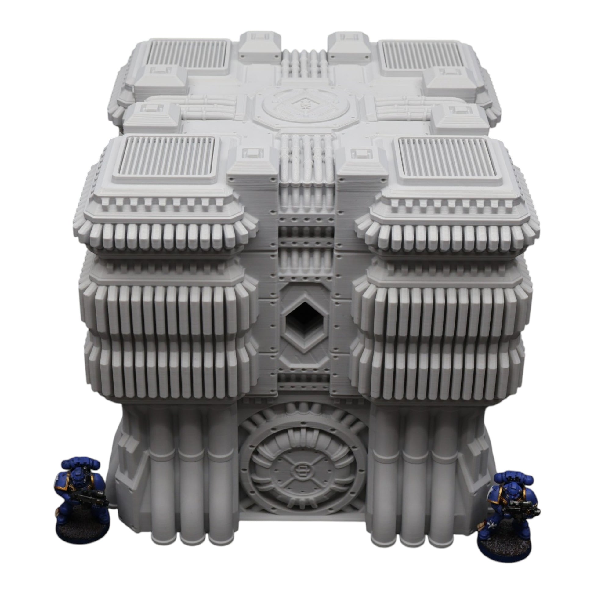 Wargaming 28mm scatter terrain scenery showing 3D-printed item that is compatible with games such as Warhammer 40K, Star Wars Legions, D+D, Dungeons and Dragons, Sci-Fi, Fantasy and other miniature tabletop games. Brand Jawar3d found at www.jawar3d.co.uk.