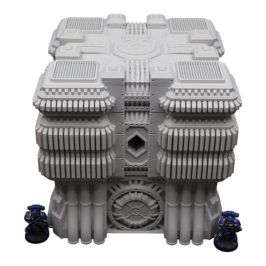 Wargaming 28mm scatter terrain scenery showing 3D-printed item that is compatible with games such as Warhammer 40K, Star Wars Legions, D+D, Dungeons and Dragons, Sci-Fi, Fantasy and other miniature tabletop games. Brand Jawar3d found at www.jawar3d.co.uk.