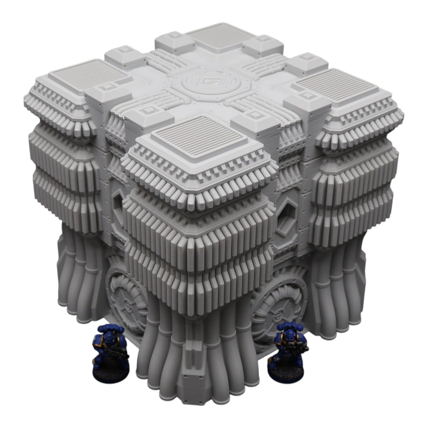 Wargaming 28mm scatter terrain scenery showing 3D-printed item that is compatible with games such as Warhammer 40K, Star Wars Legions, D+D, Dungeons and Dragons, Sci-Fi, Fantasy and other miniature tabletop games. Brand Jawar3d found at www.jawar3d.co.uk.