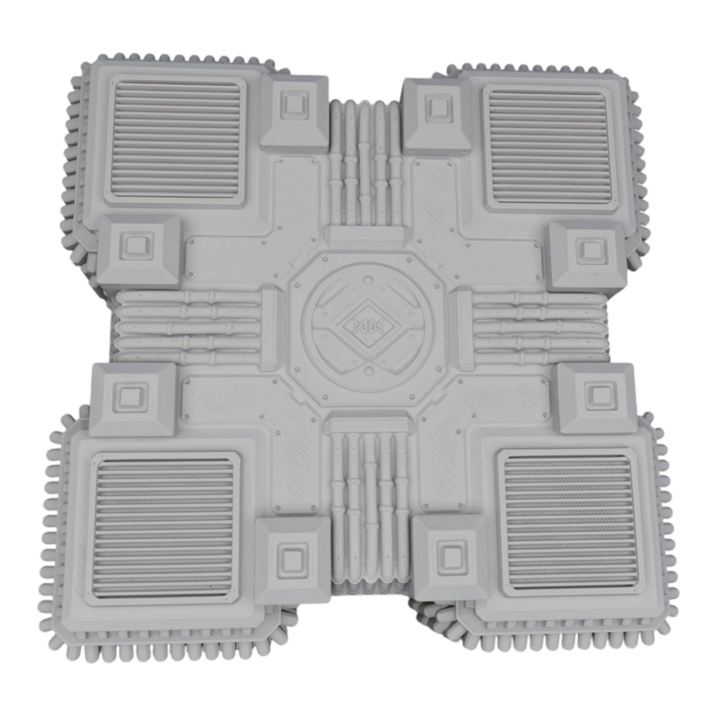 Wargaming 28mm scatter terrain scenery showing 3D-printed item that is compatible with games such as Warhammer 40K, Star Wars Legions, D+D, Dungeons and Dragons, Sci-Fi, Fantasy and other miniature tabletop games. Brand Jawar3d found at www.jawar3d.co.uk.