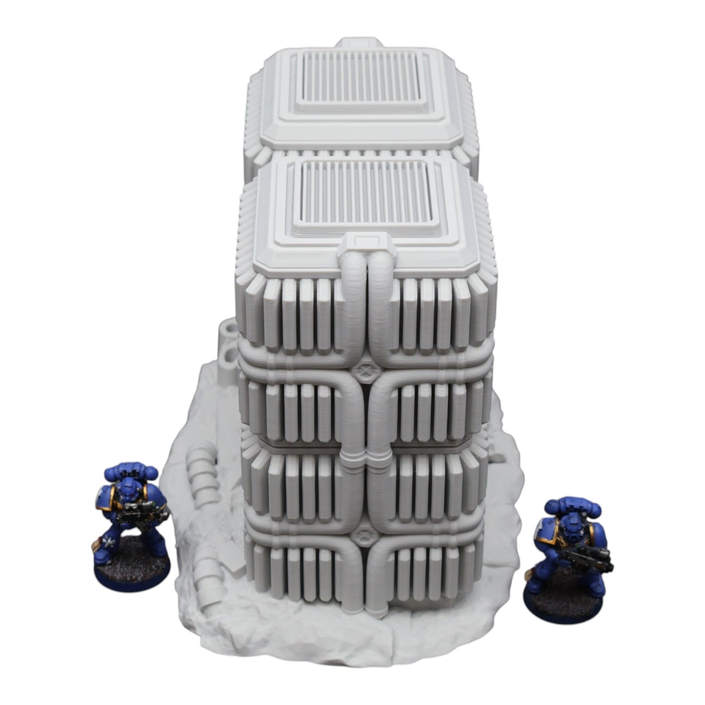 Wargaming 28mm scatter terrain scenery showing 3D-printed item that is compatible with games such as Warhammer 40K, Star Wars Legions, D+D, Dungeons and Dragons, Sci-Fi, Fantasy and other miniature tabletop games. Brand Jawar3d found at www.jawar3d.co.uk.