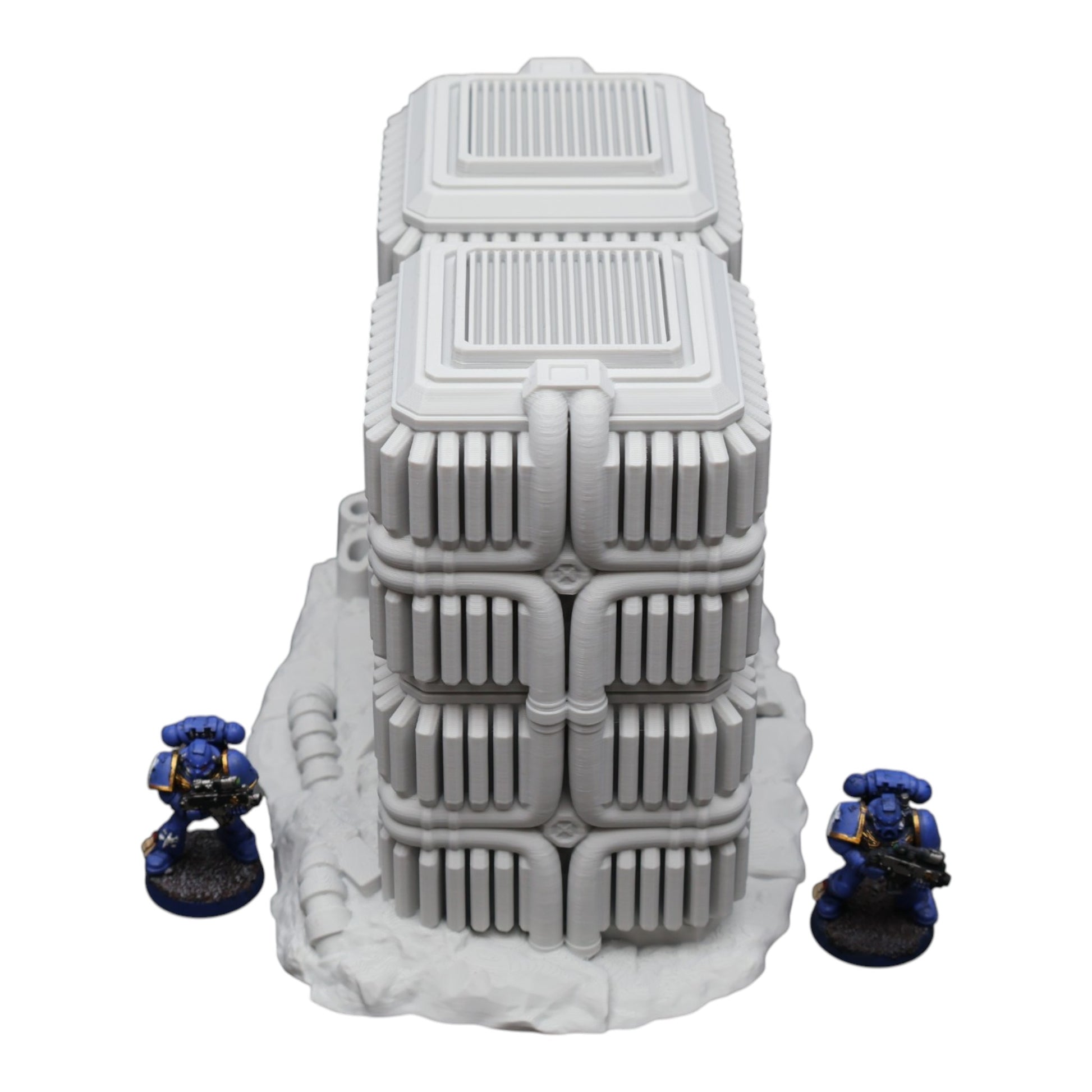 Wargaming 28mm scatter terrain scenery showing 3D-printed item that is compatible with games such as Warhammer 40K, Star Wars Legions, D+D, Dungeons and Dragons, Sci-Fi, Fantasy and other miniature tabletop games. Brand Jawar3d found at www.jawar3d.co.uk.