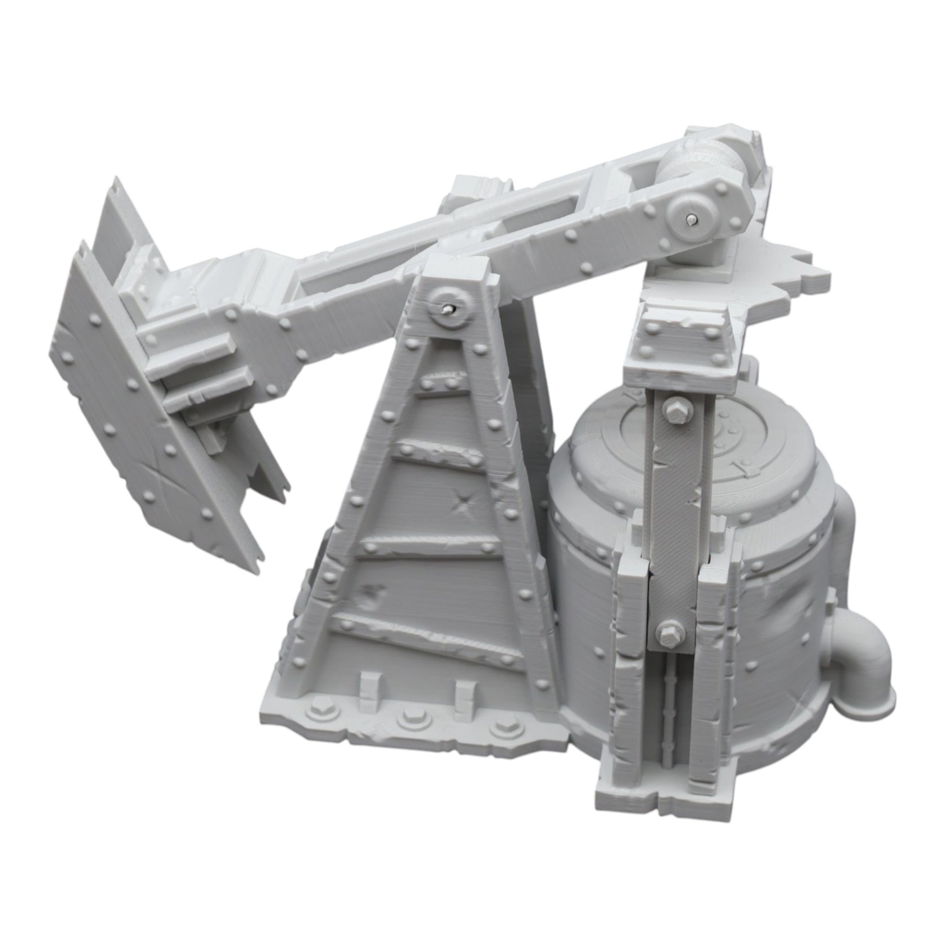 Wargaming 28mm scatter terrain scenery showing 3D-printed item that is compatible with games such as Warhammer 40K, Star Wars Legions, D+D, Dungeons and Dragons, Sci-Fi, Fantasy and other miniature tabletop games. Brand Jawar3d found at www.jawar3d.co.uk.